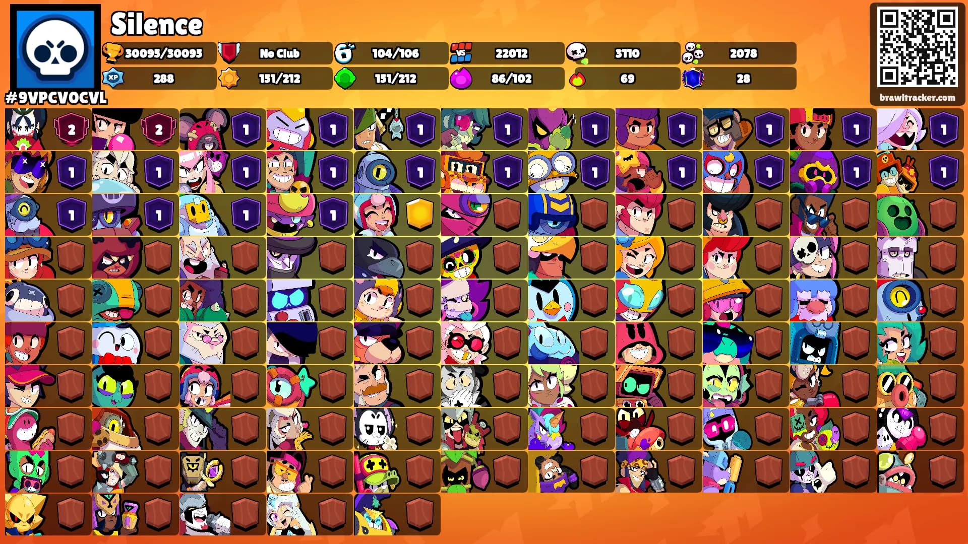 Silence's Ranks