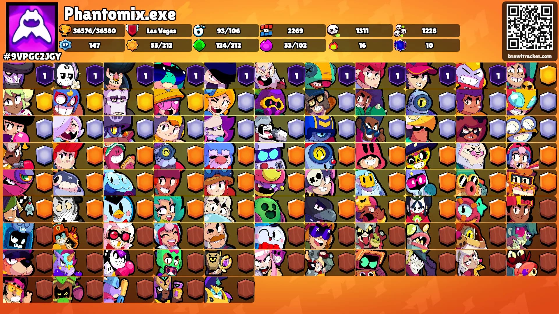 Phantomix.exe⚡'s Ranks