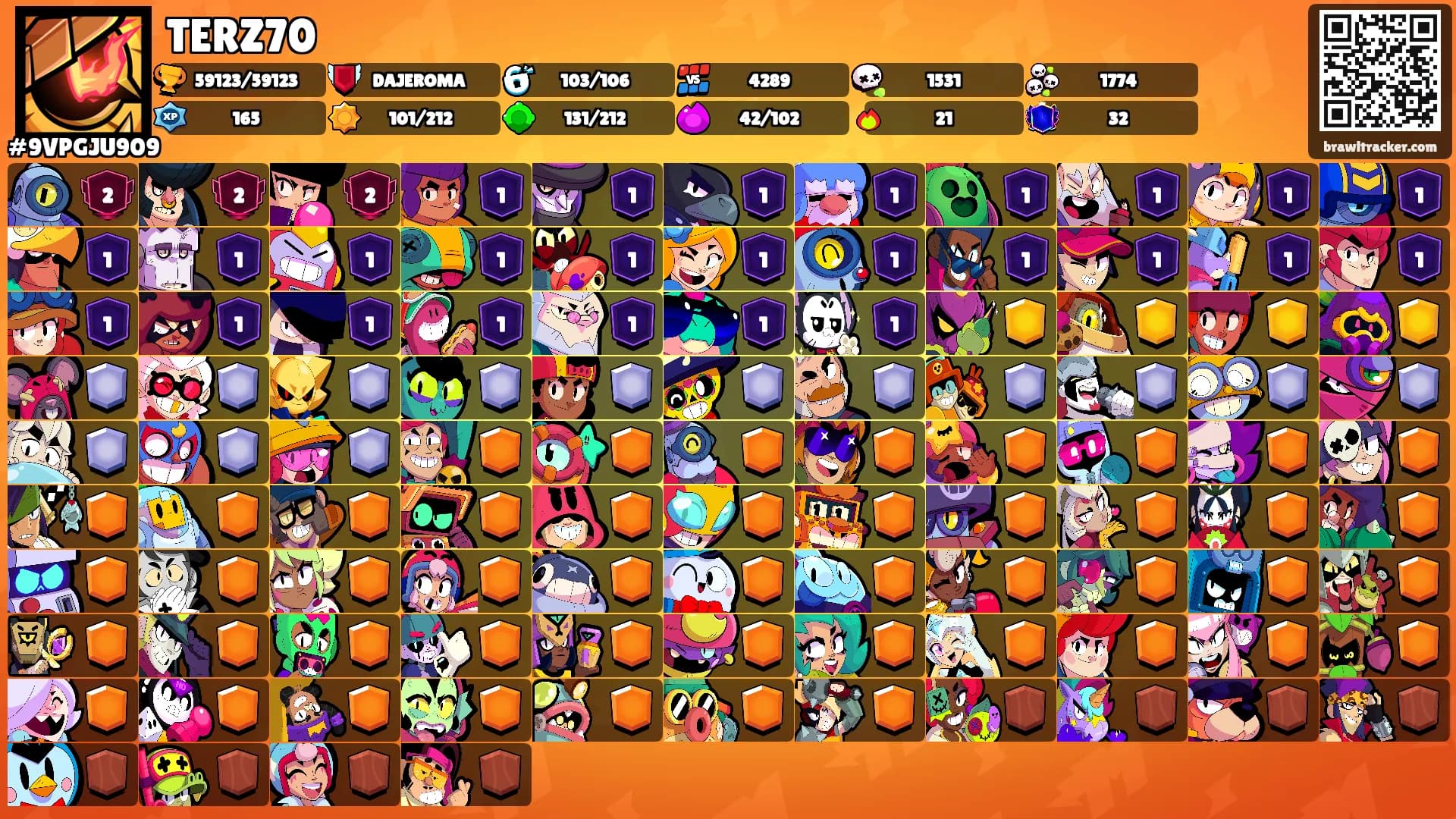 TERZ70's Ranks