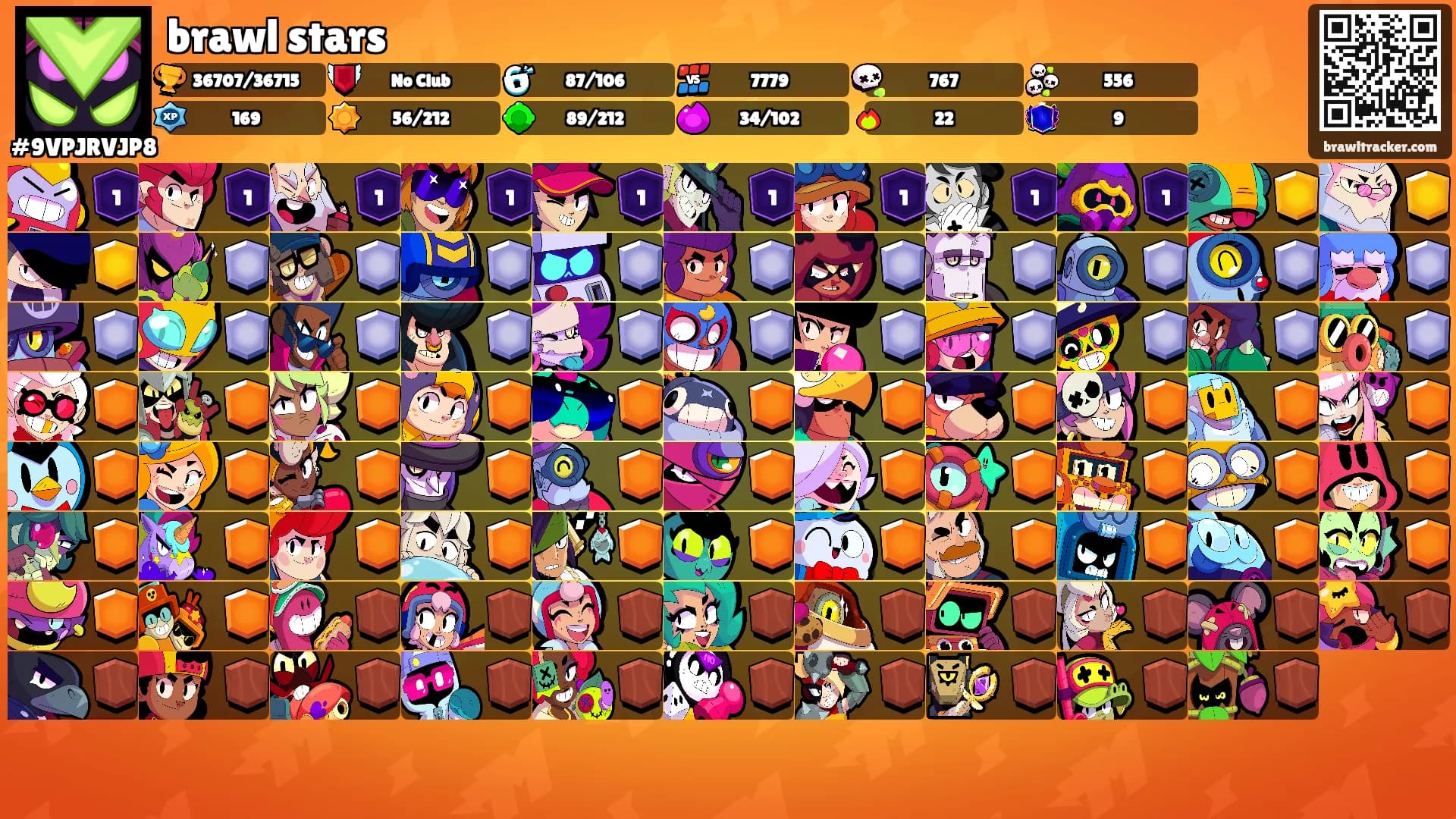 brawl stars's Ranks