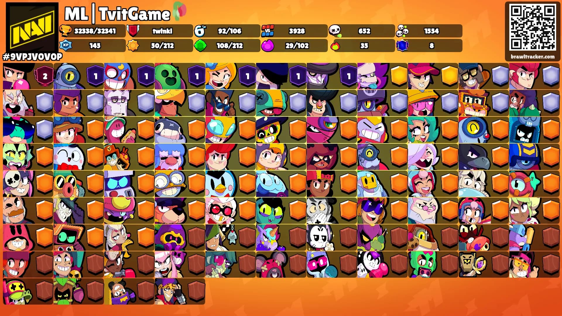 ML|TvitGame🥀's Ranks