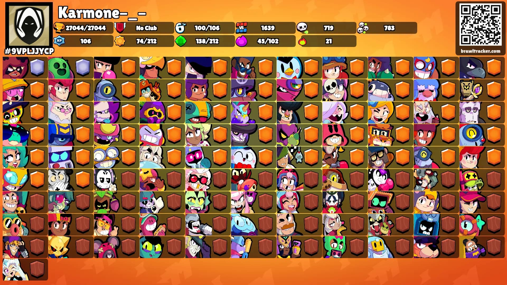 Karmone-_-'s Ranks