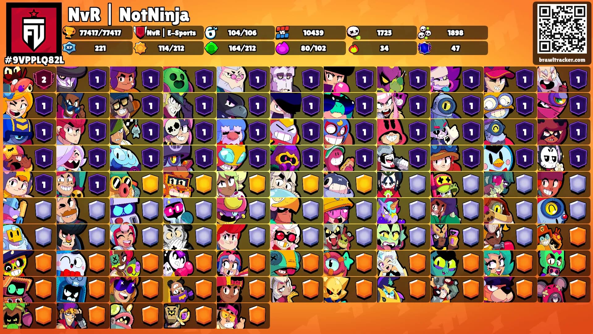 NvR | NotNinja's Ranks