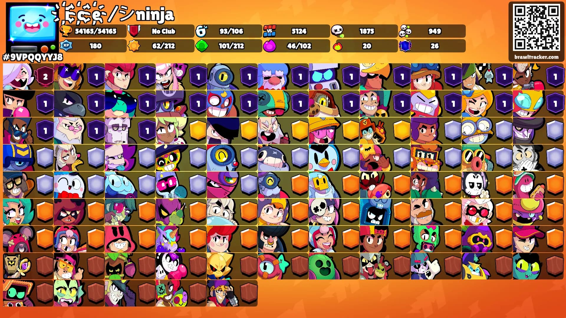 i҉c҉e҉/シ︎ninja's Ranks