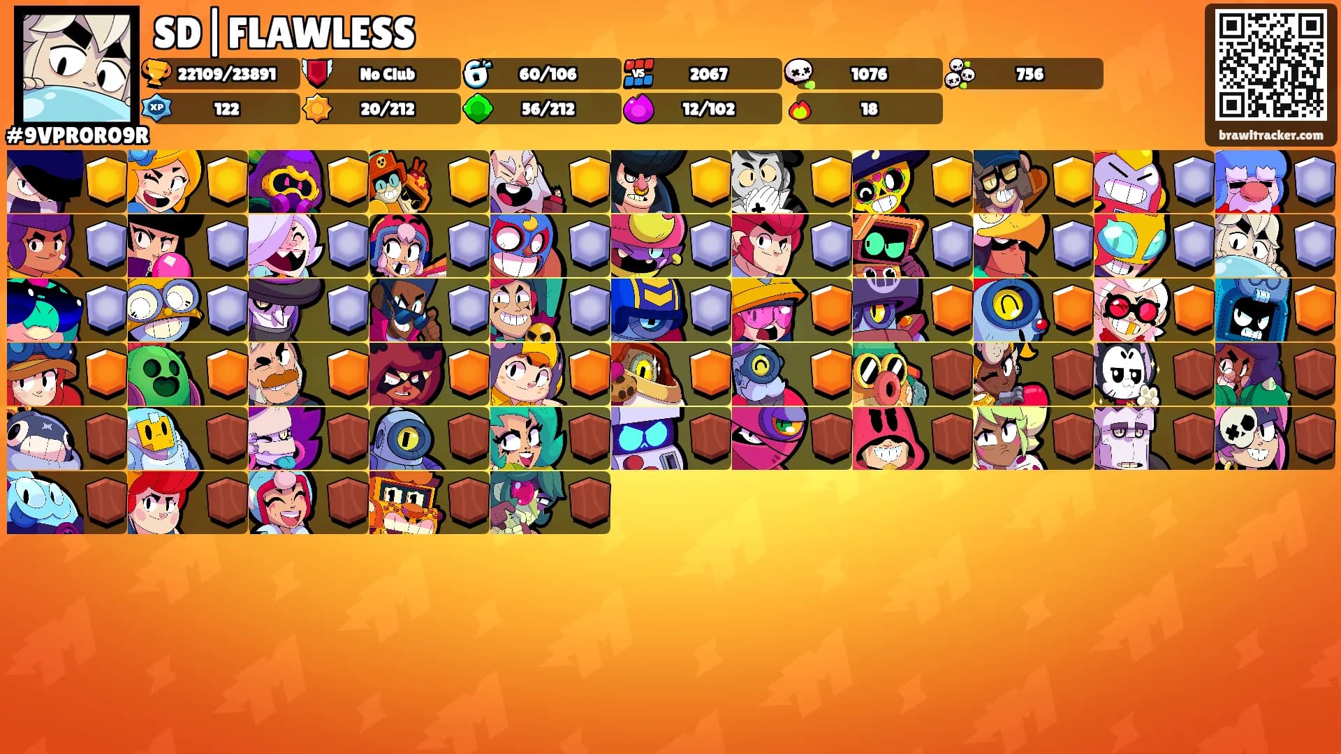SD|FLAWLESS's Ranks