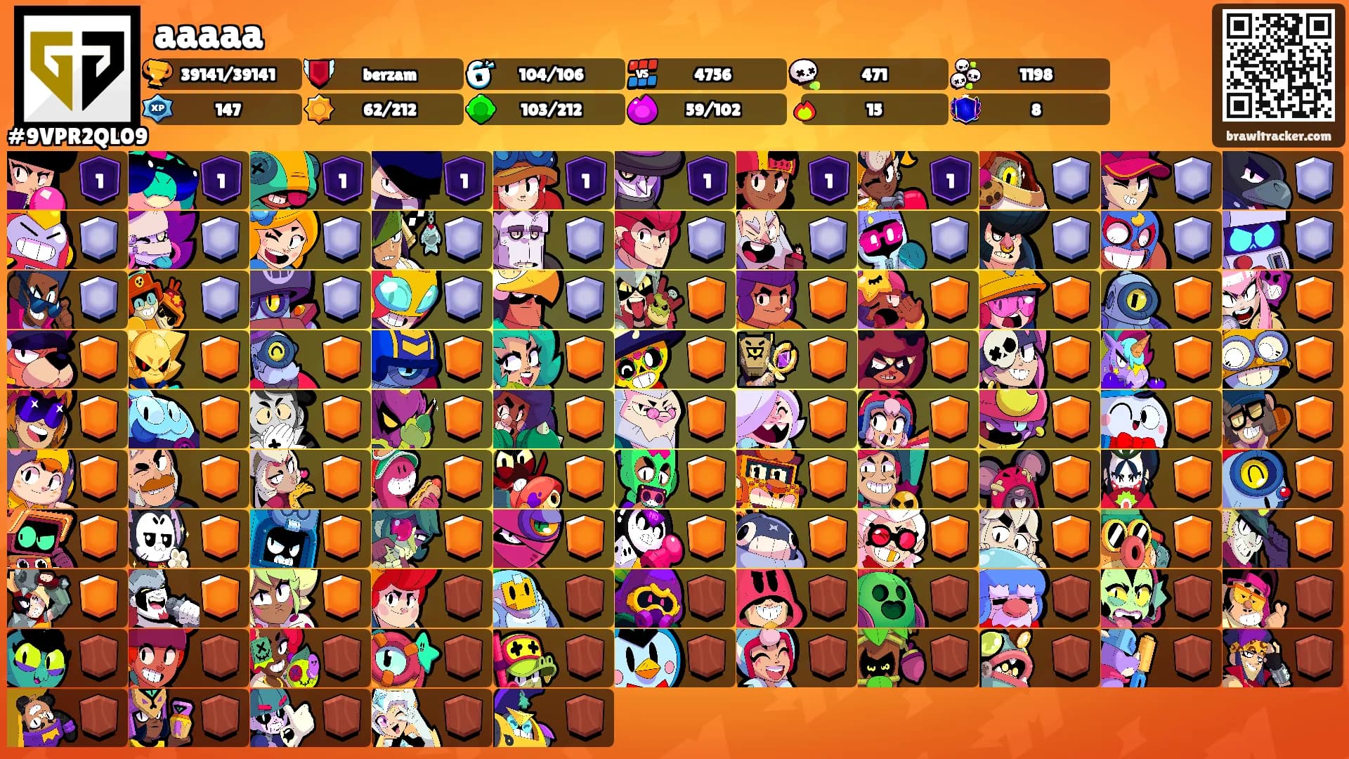 aaaaa's Ranks