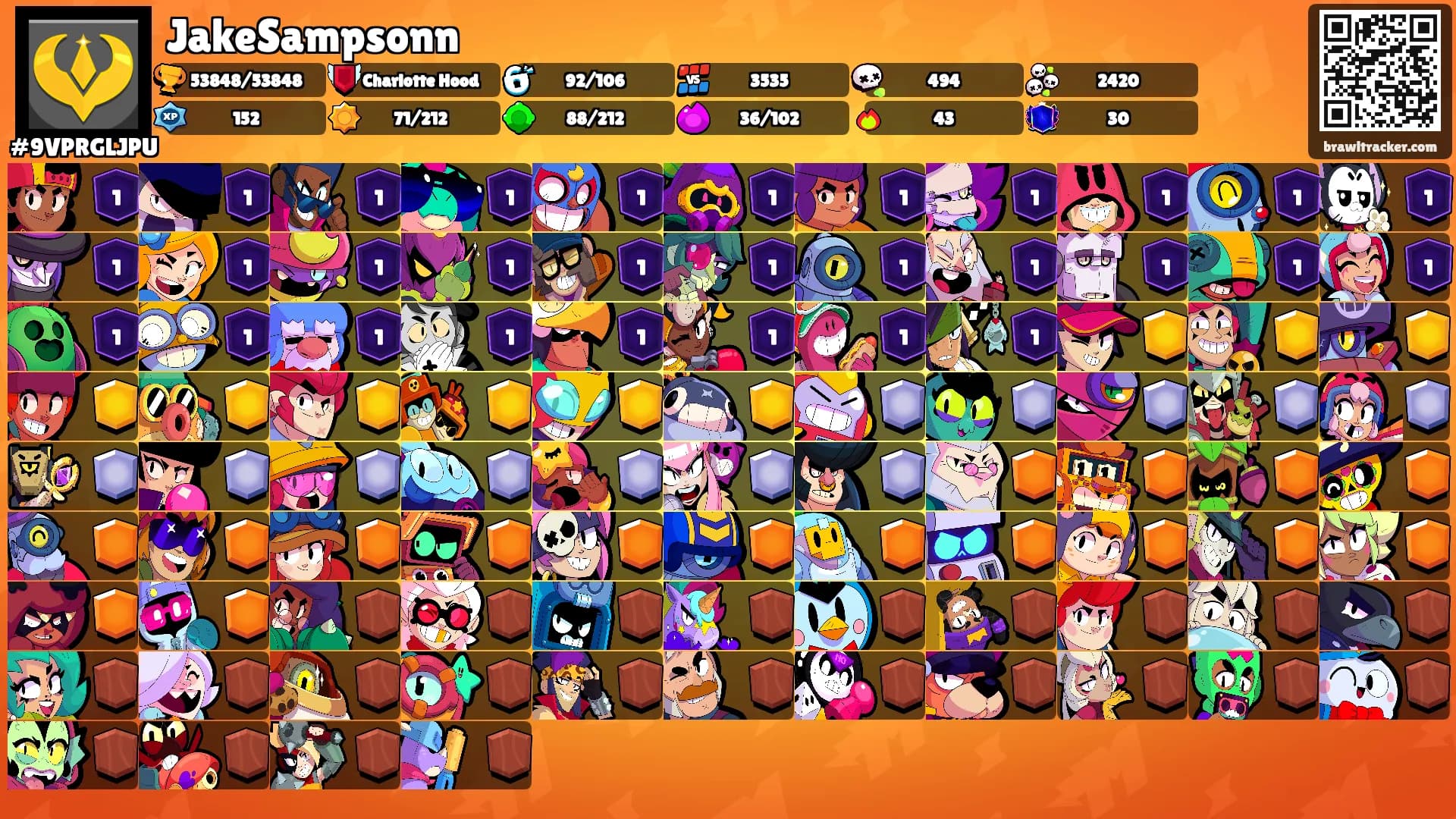 JakeSampsonn's Ranks