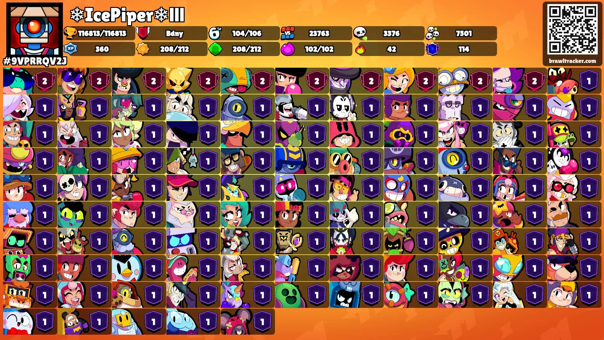❄IcePiper❄lll's Ranks