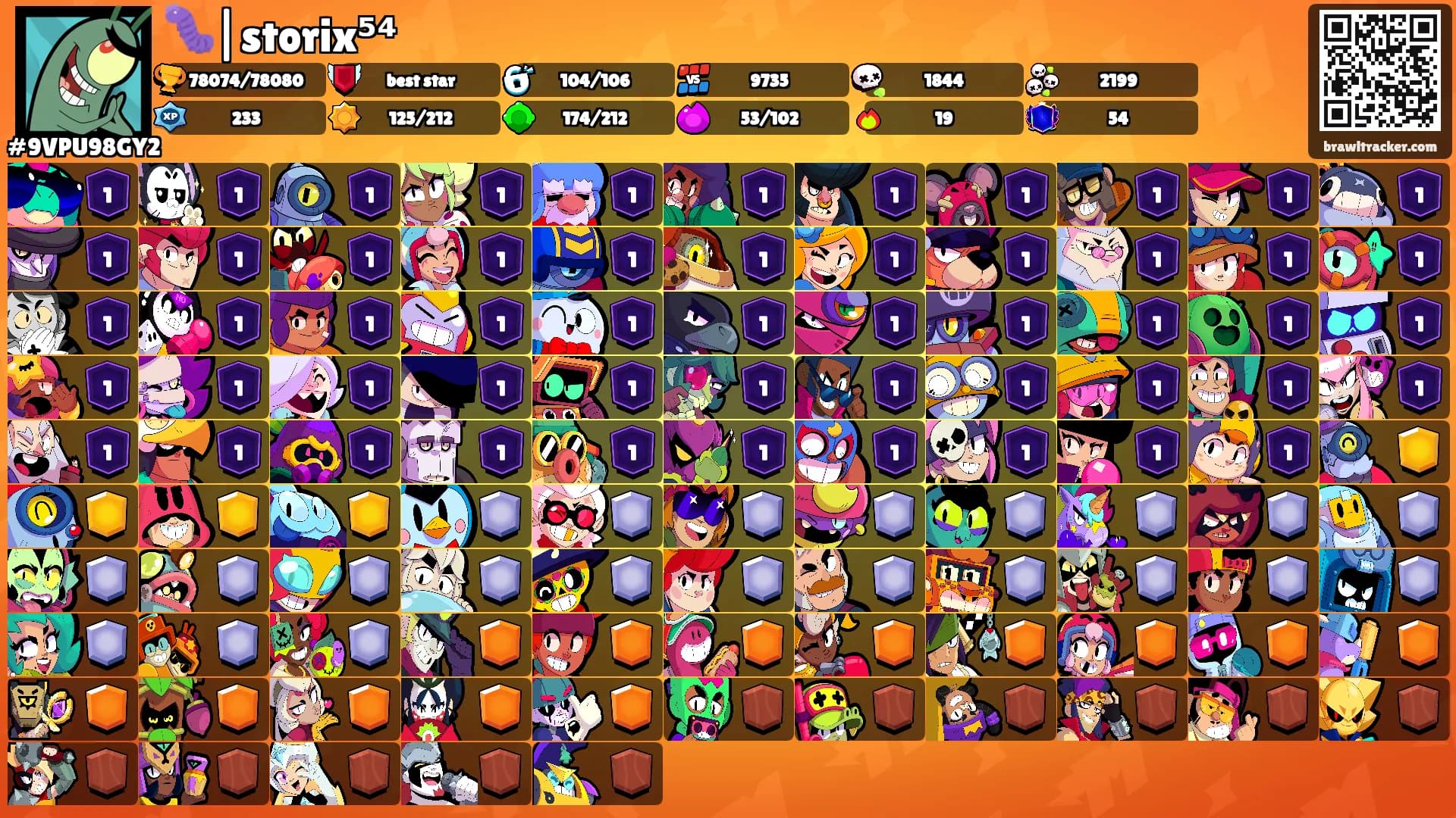 🐛|storix⁵⁴'s Ranks