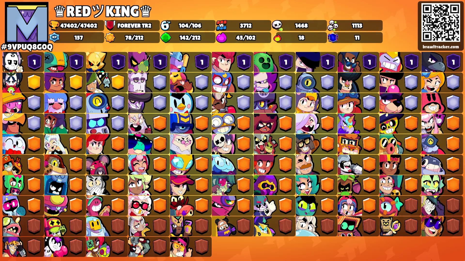 ♛REDツKING♛'s Ranks