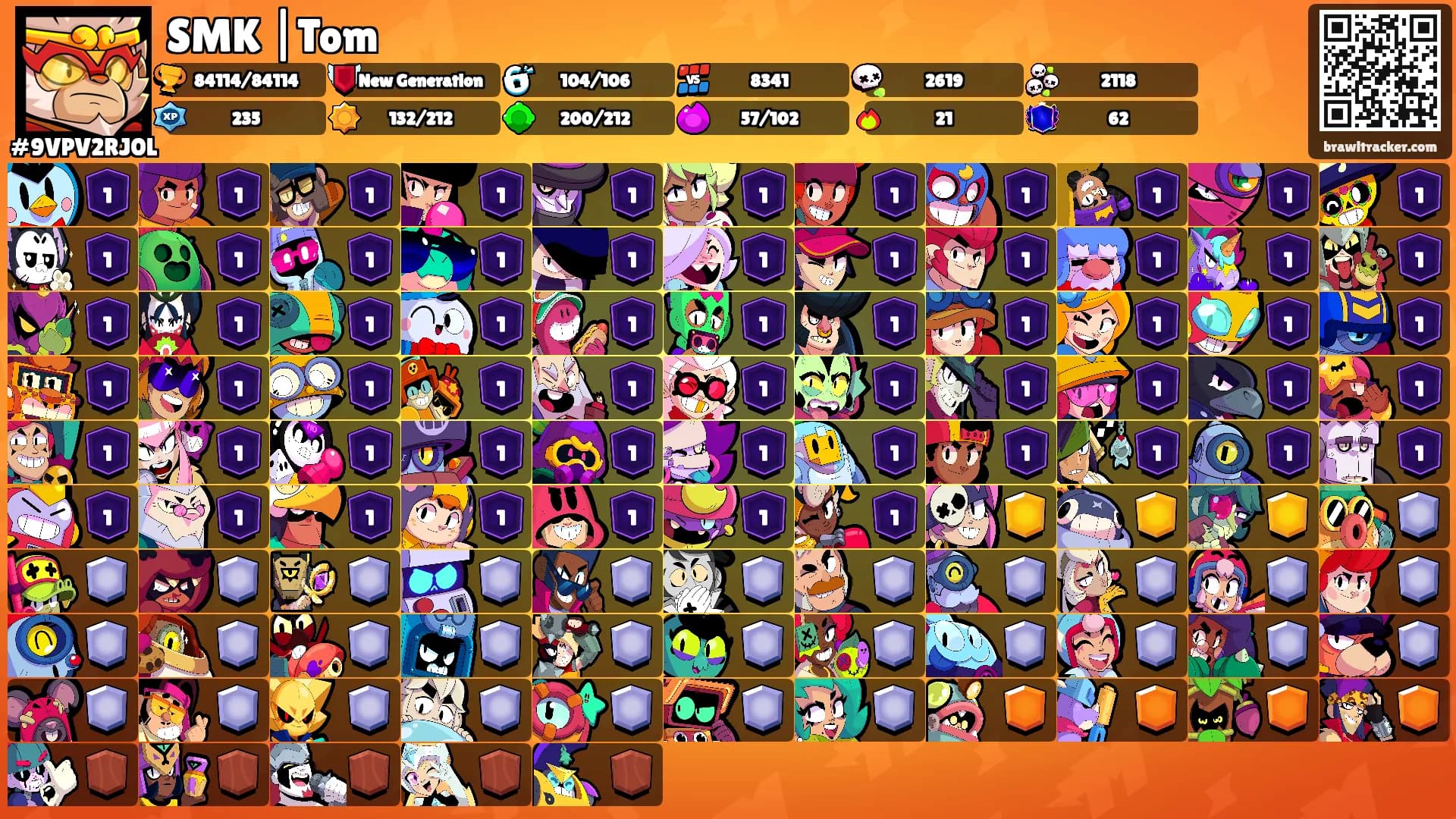 SMK |Tom's Ranks