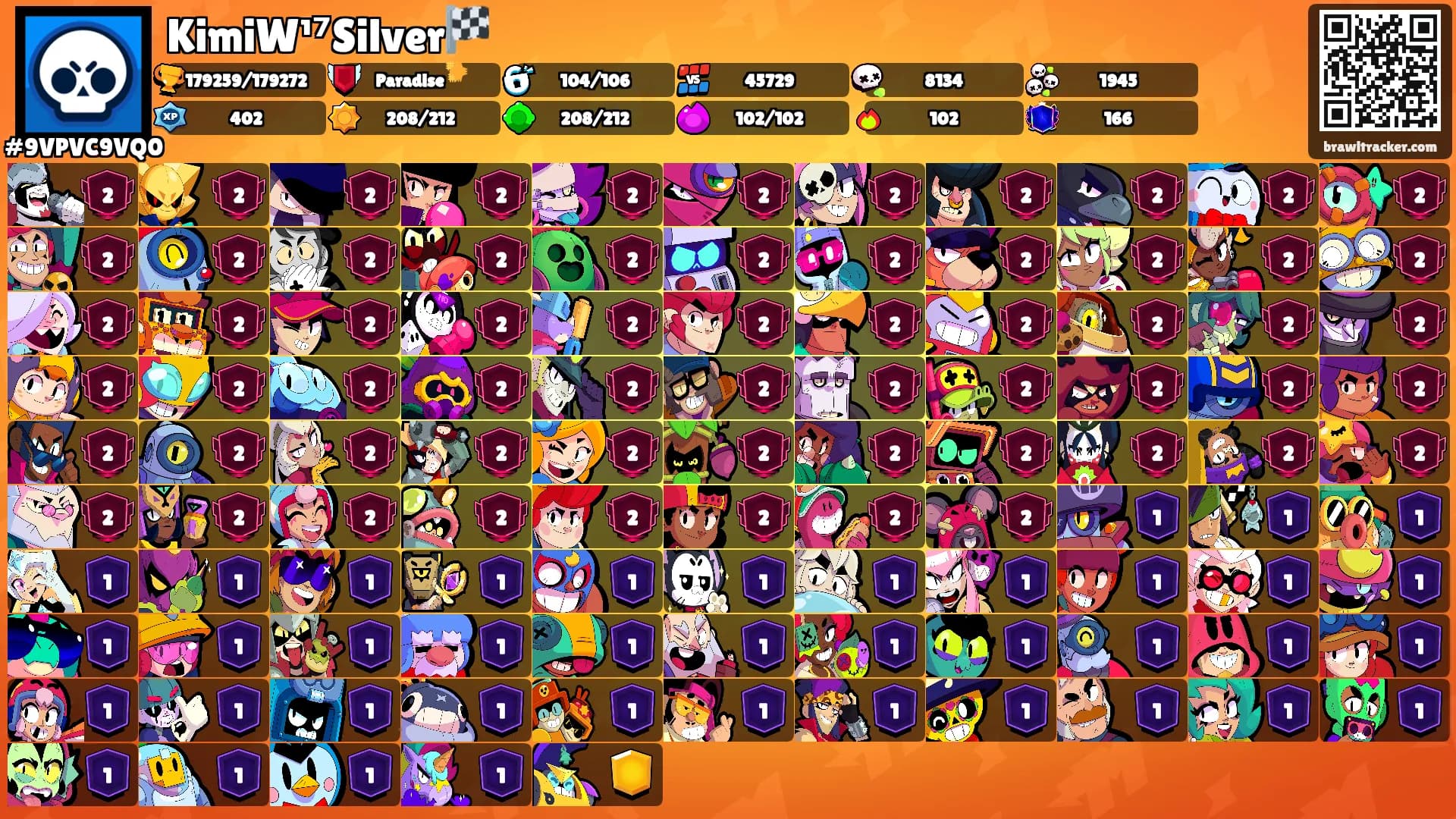KimiW¹⁷Silver🏁's Ranks