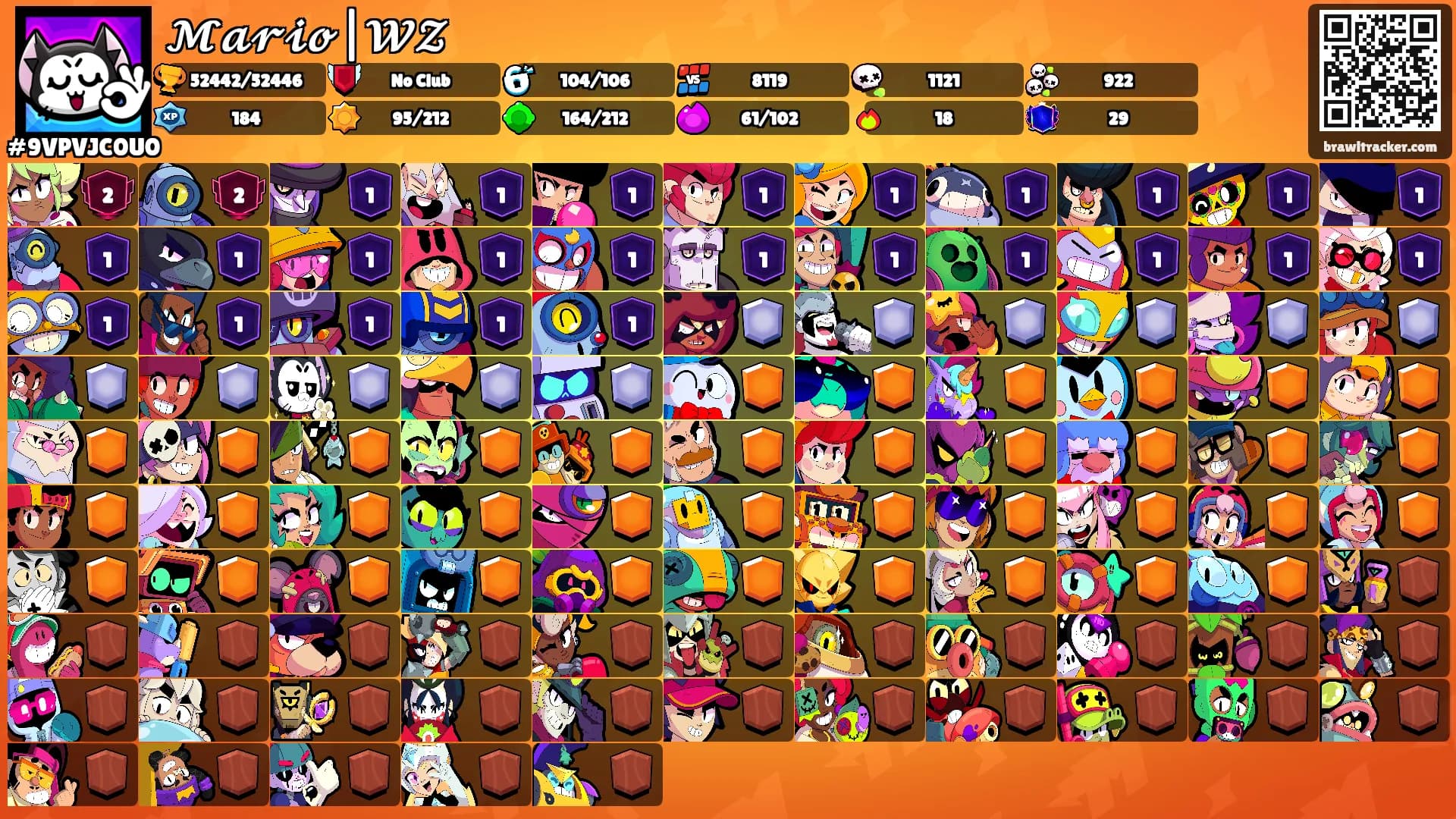 𝓜𝓪𝓻𝓲𝓸|𝓦𝓩's Ranks