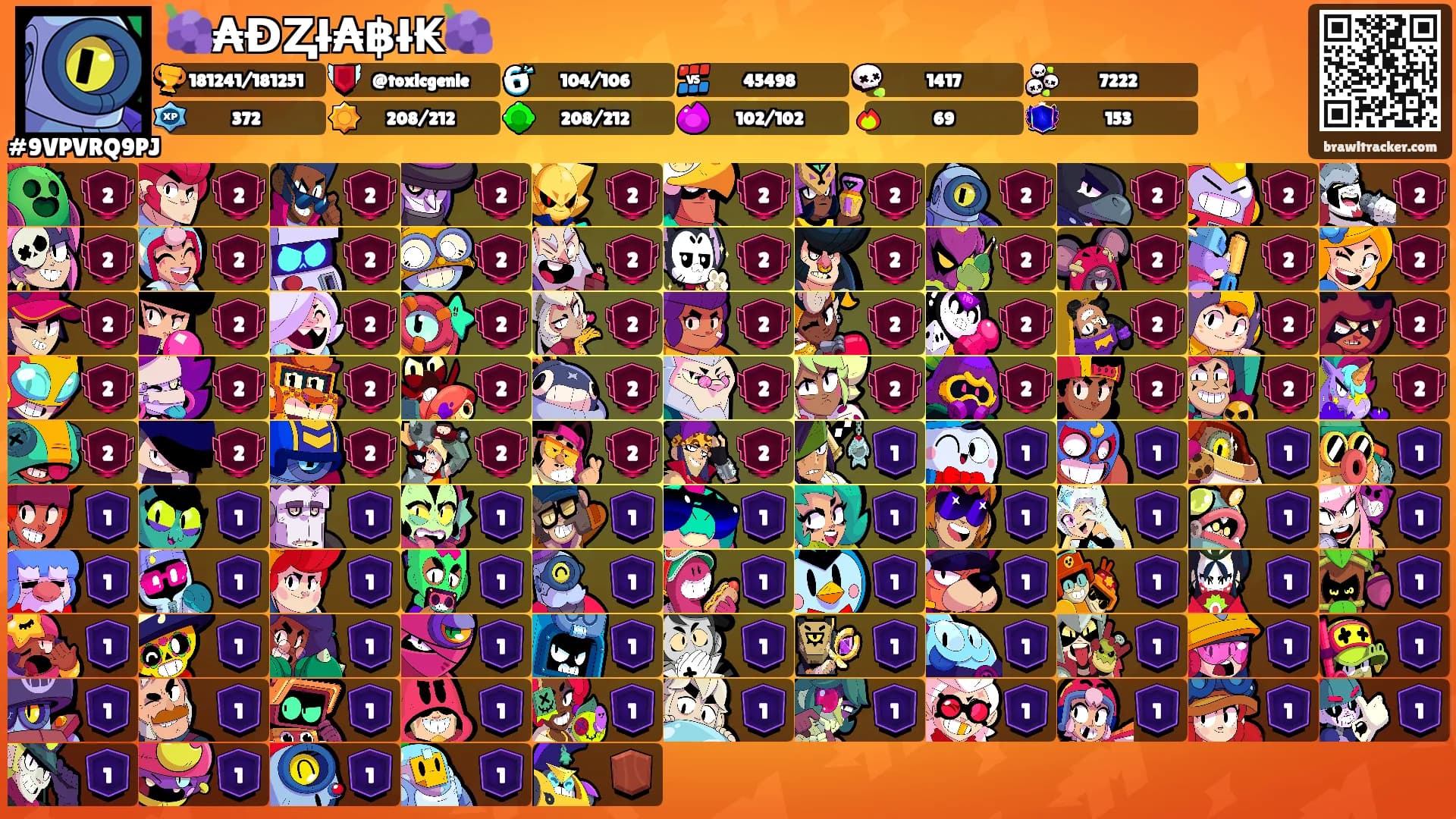 🍇₳ĐⱫł₳฿ł₭🍇's Ranks