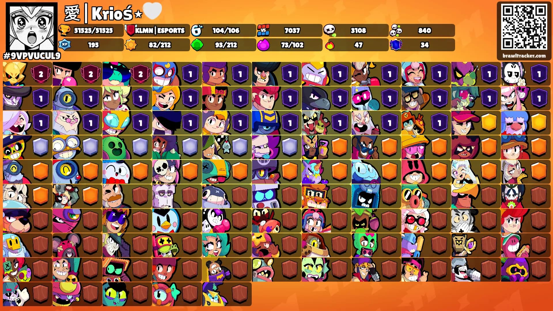 愛|Krioś⋆🤍's Ranks