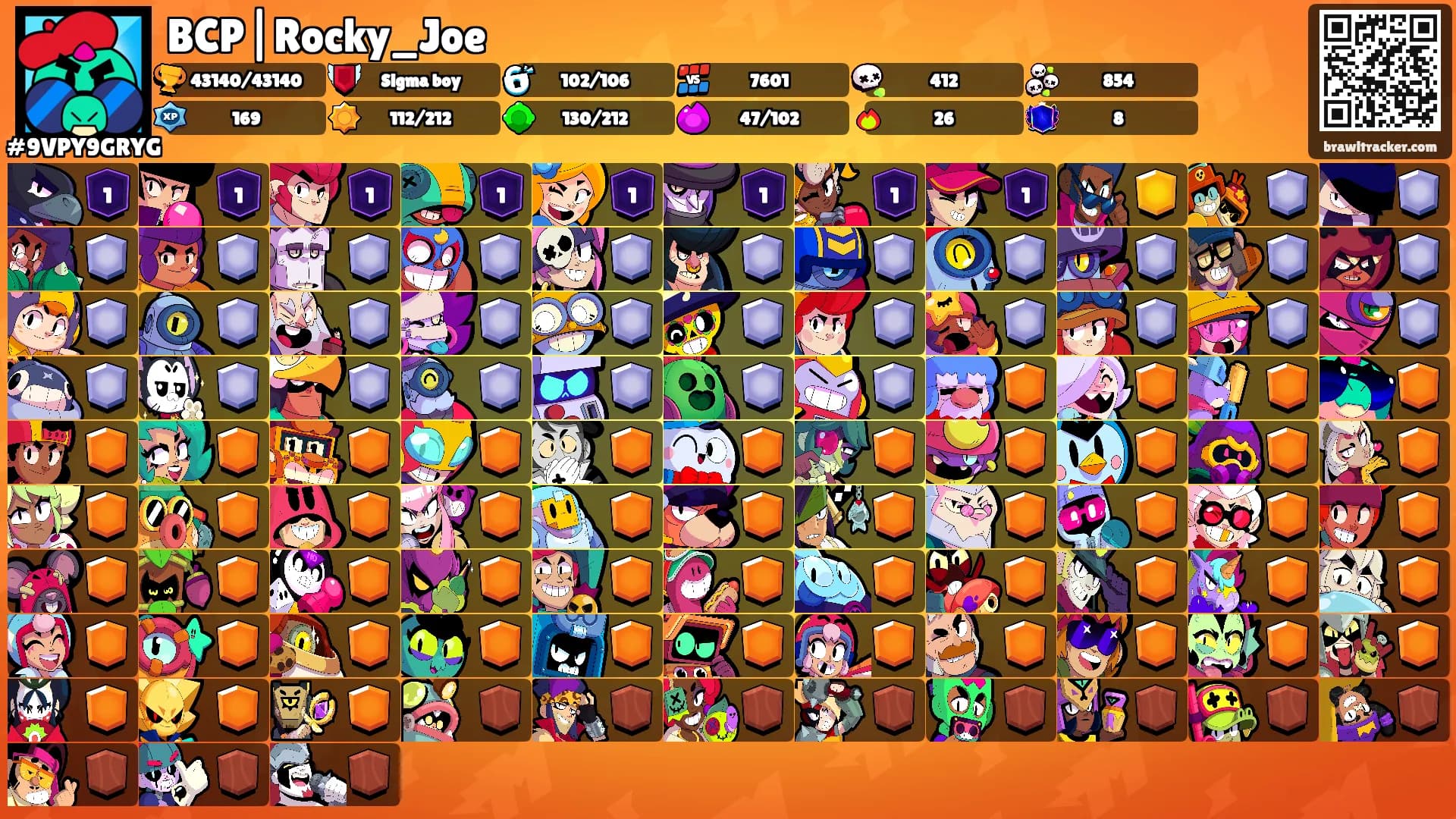 BCP|Rocky_Joe's Ranks