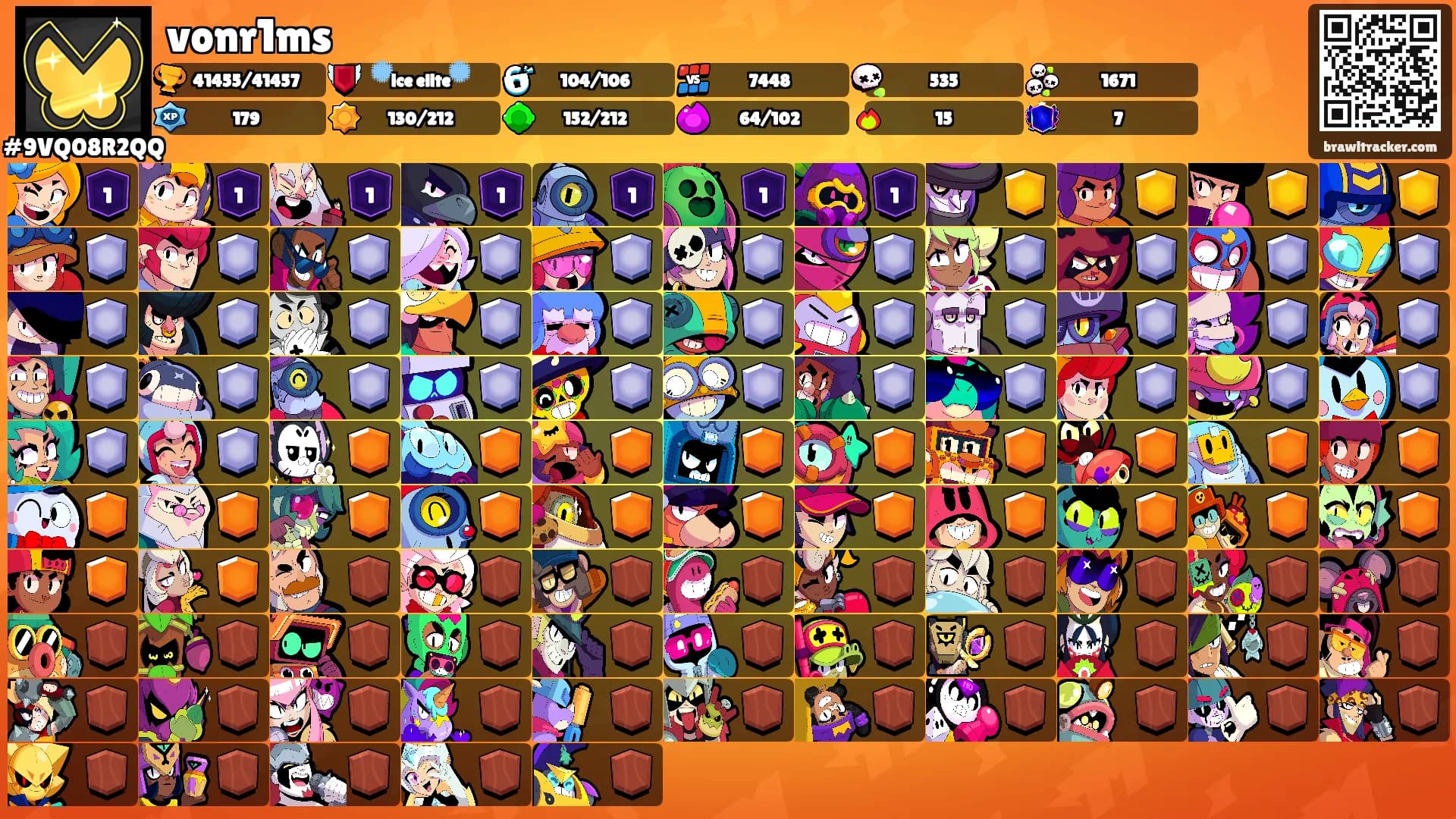 vonr1ms's Ranks