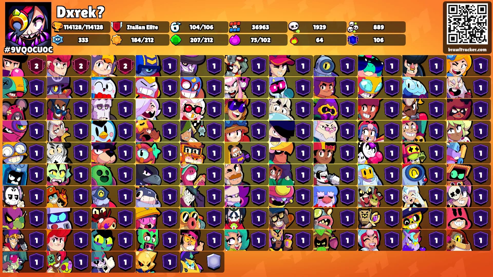 Dxrek?'s Ranks