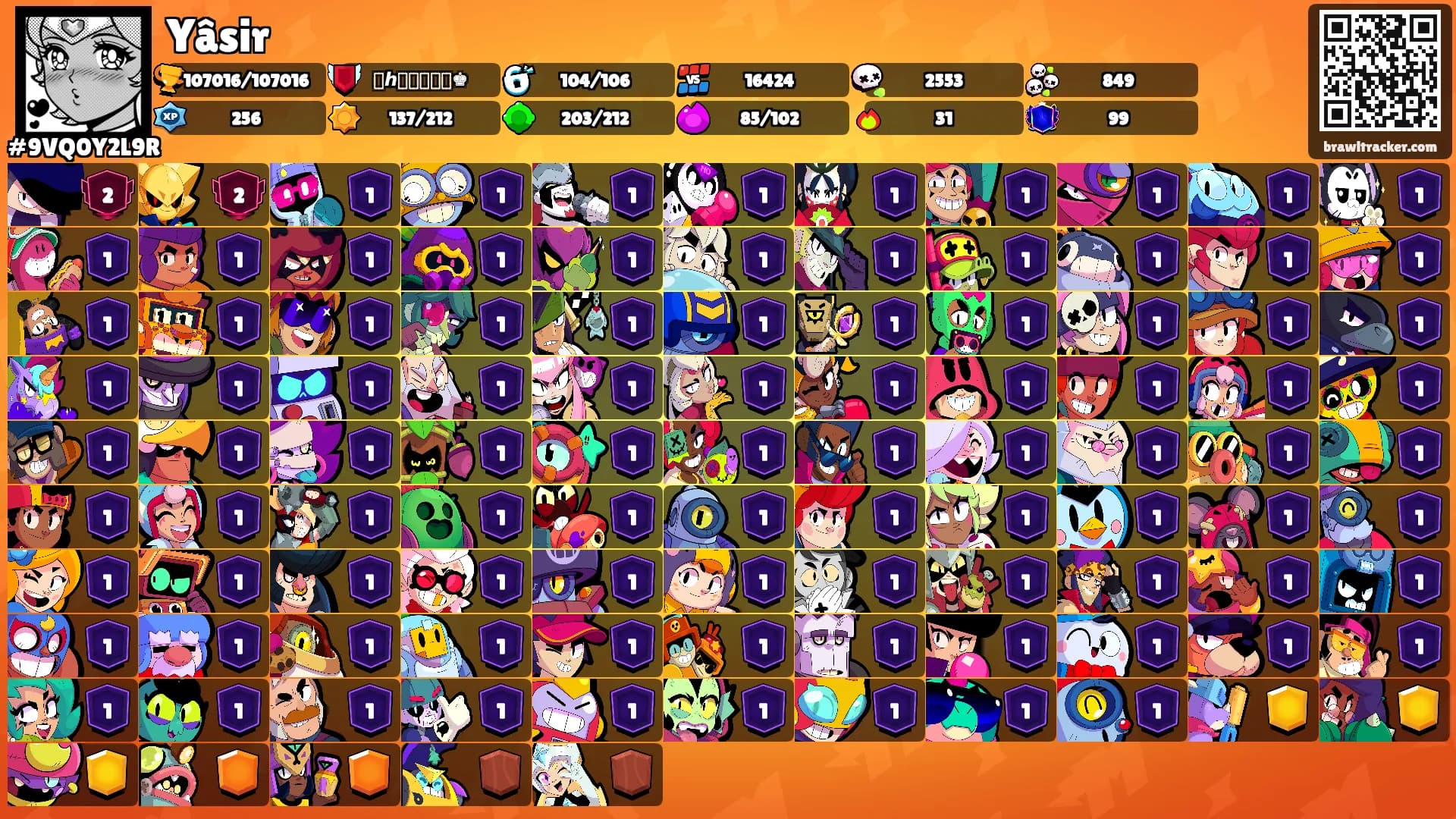 Yâsir's Ranks