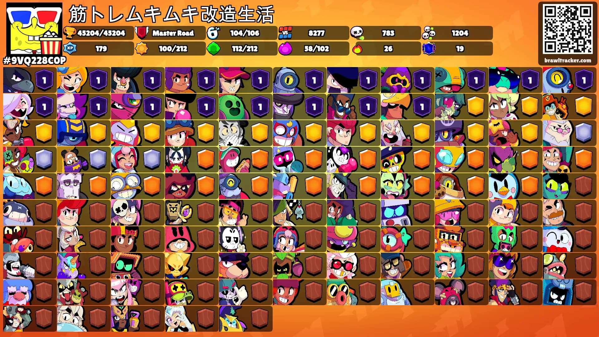 筋トレムキムキ改造生活's Ranks