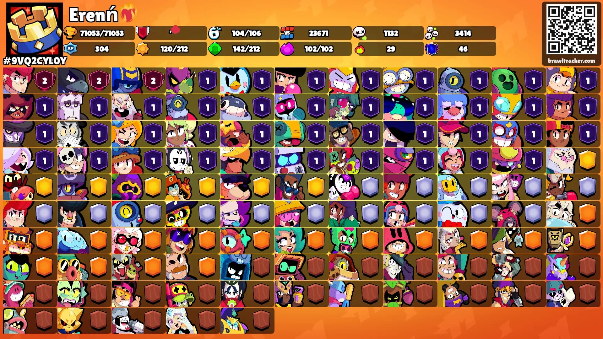 Erenń❤️‍🔥's Ranks