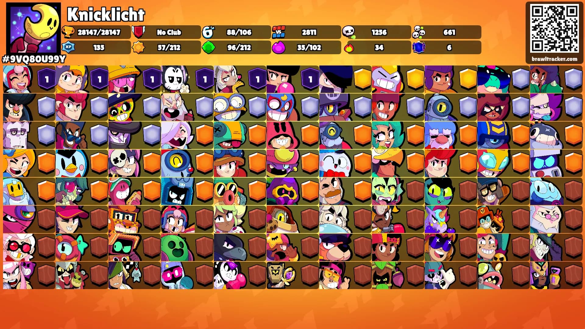 Knicklicht's Ranks