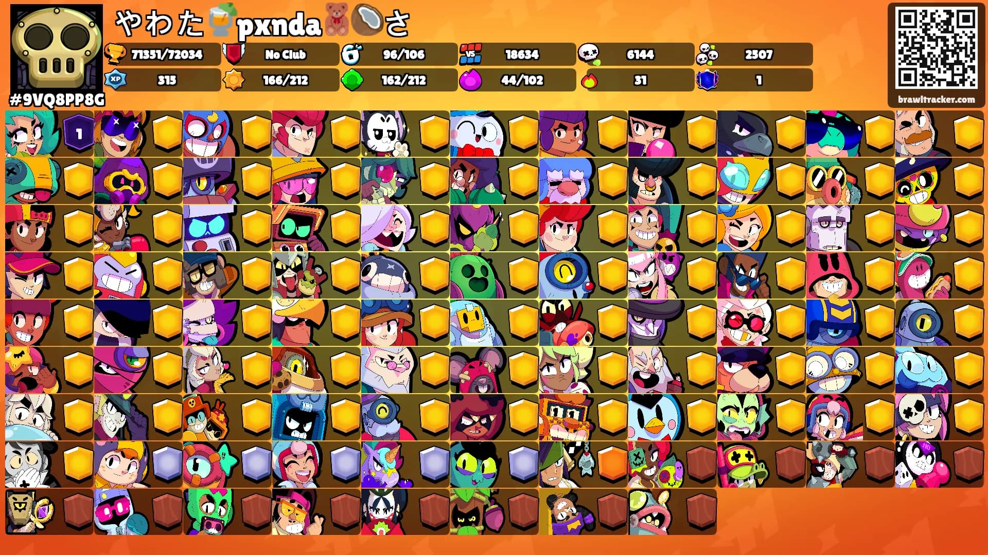 やわた🍹pxnda🧸🥥さ's Ranks