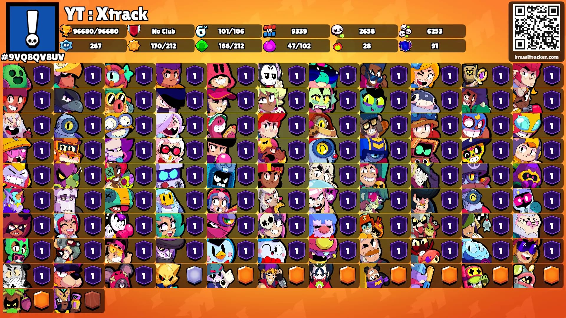 YT : Xtrack's Ranks