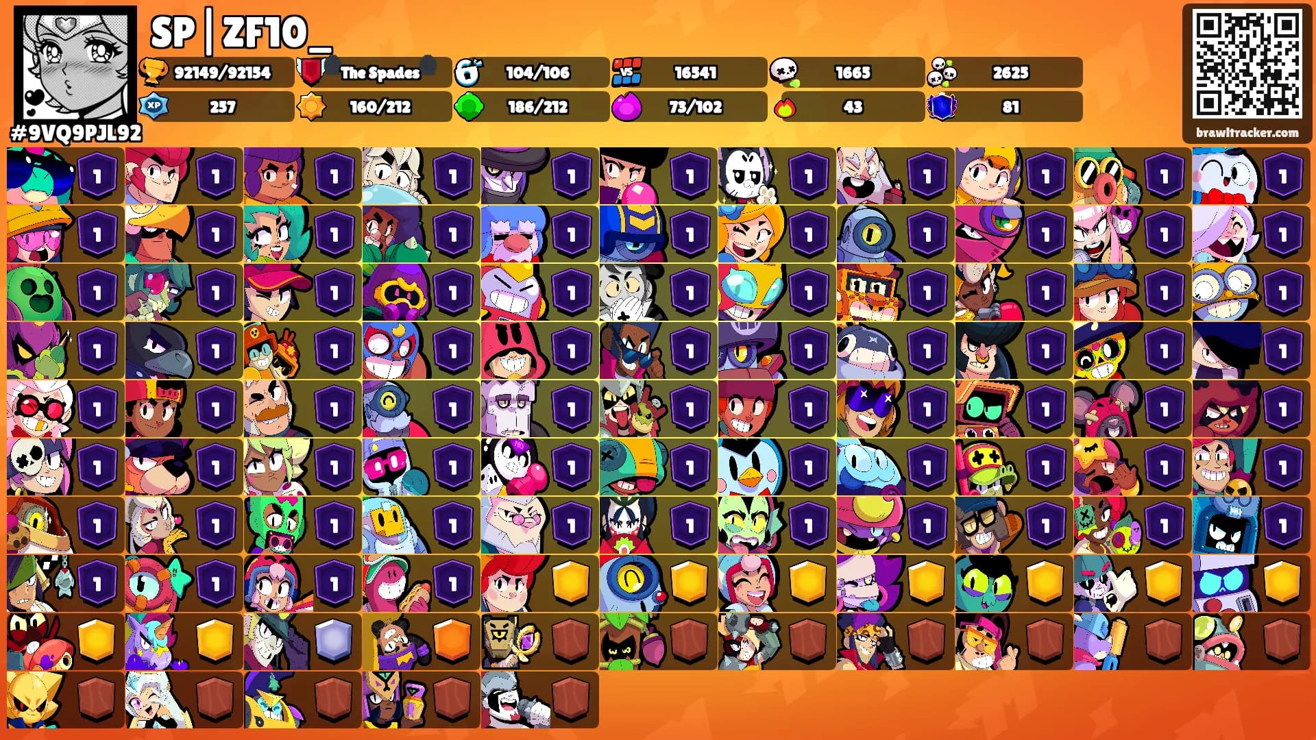 SP|ZF10_'s Ranks