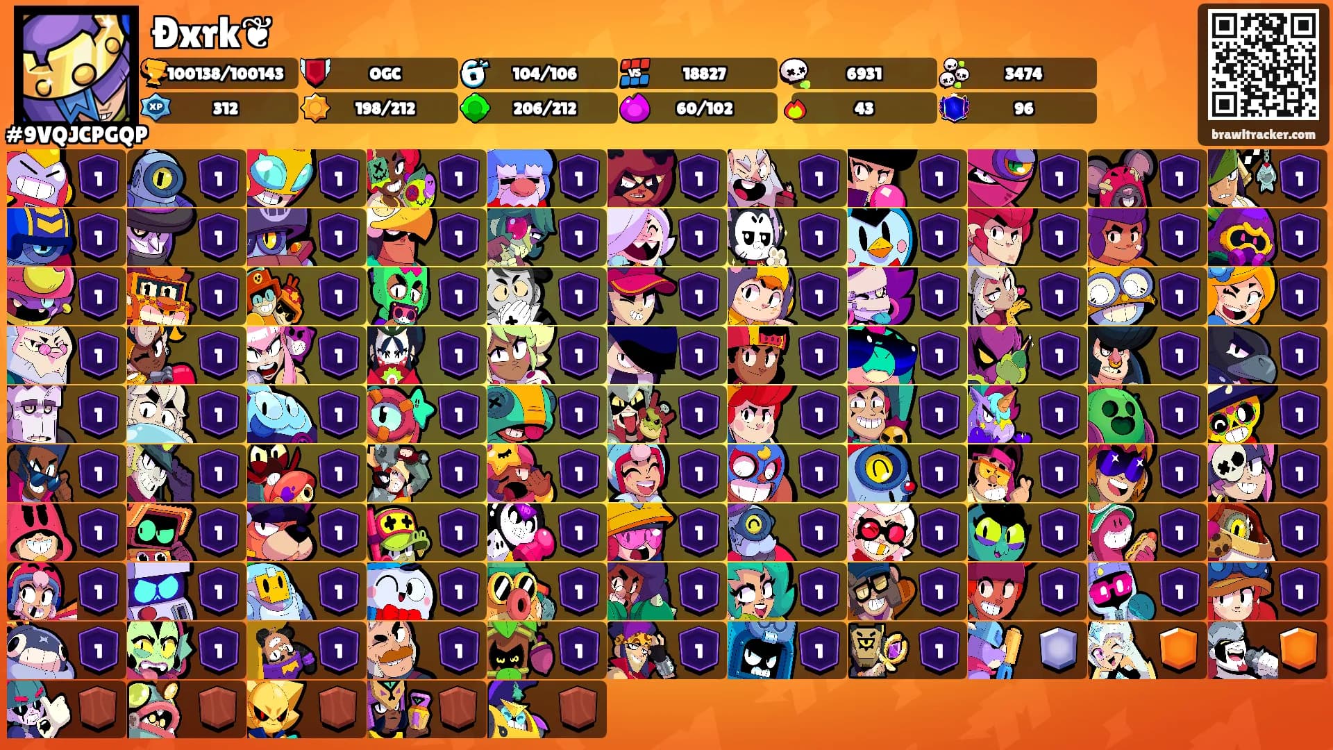 Ðxrk❦'s Ranks