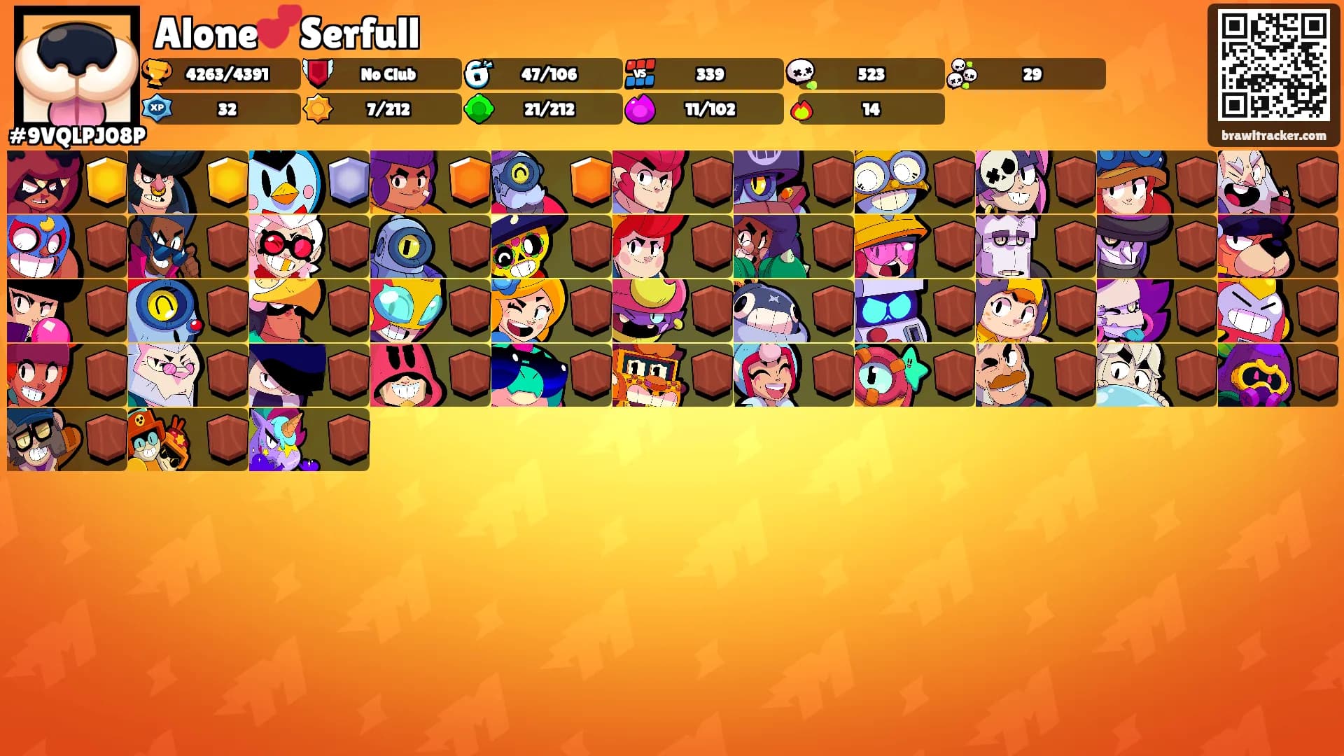 Alone💕Serfull's Ranks