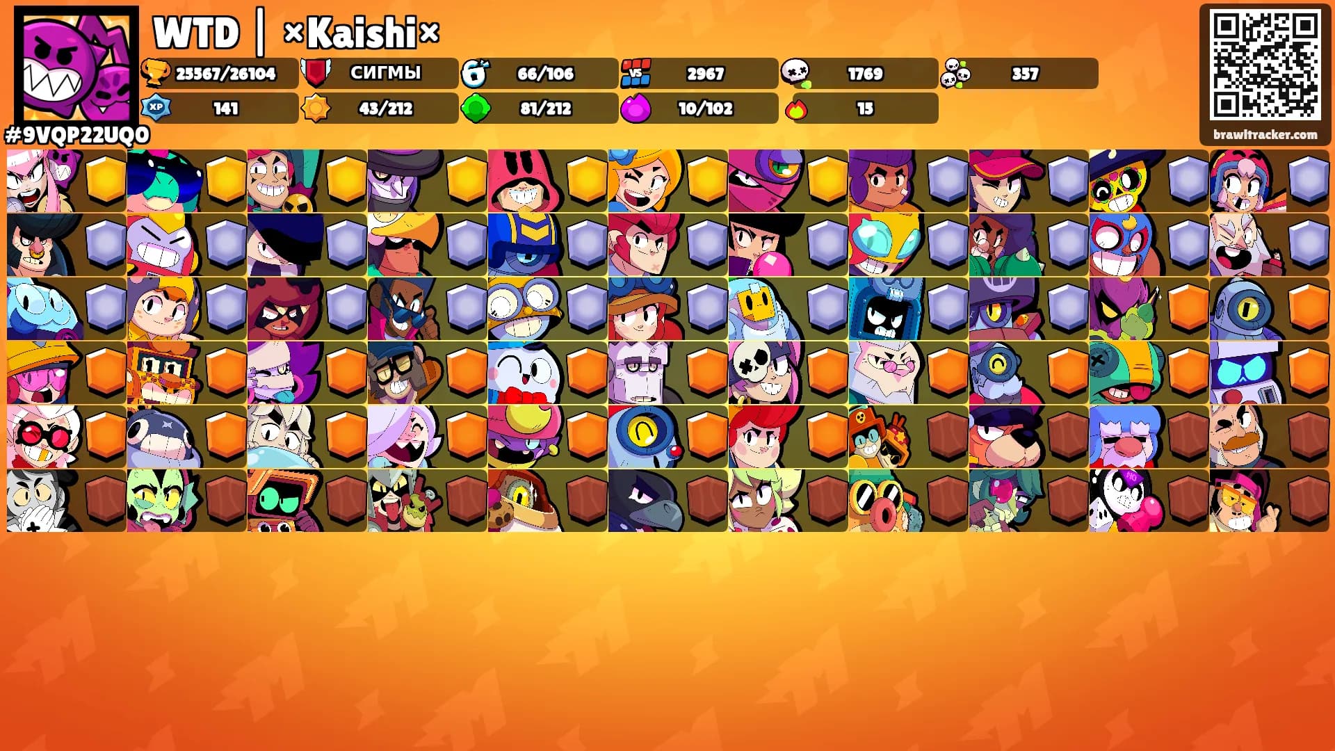 WTD | ×Kaishi×'s Ranks