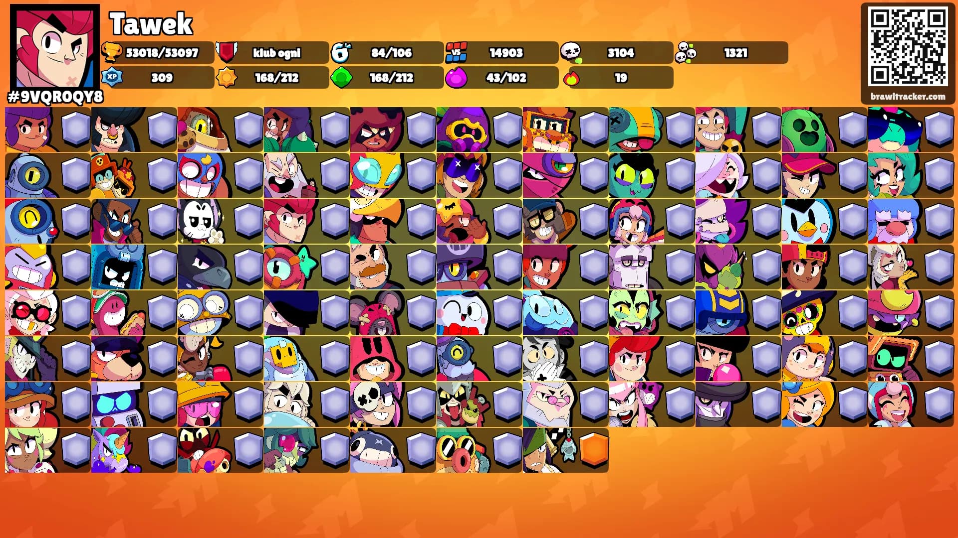 Tawek's Ranks