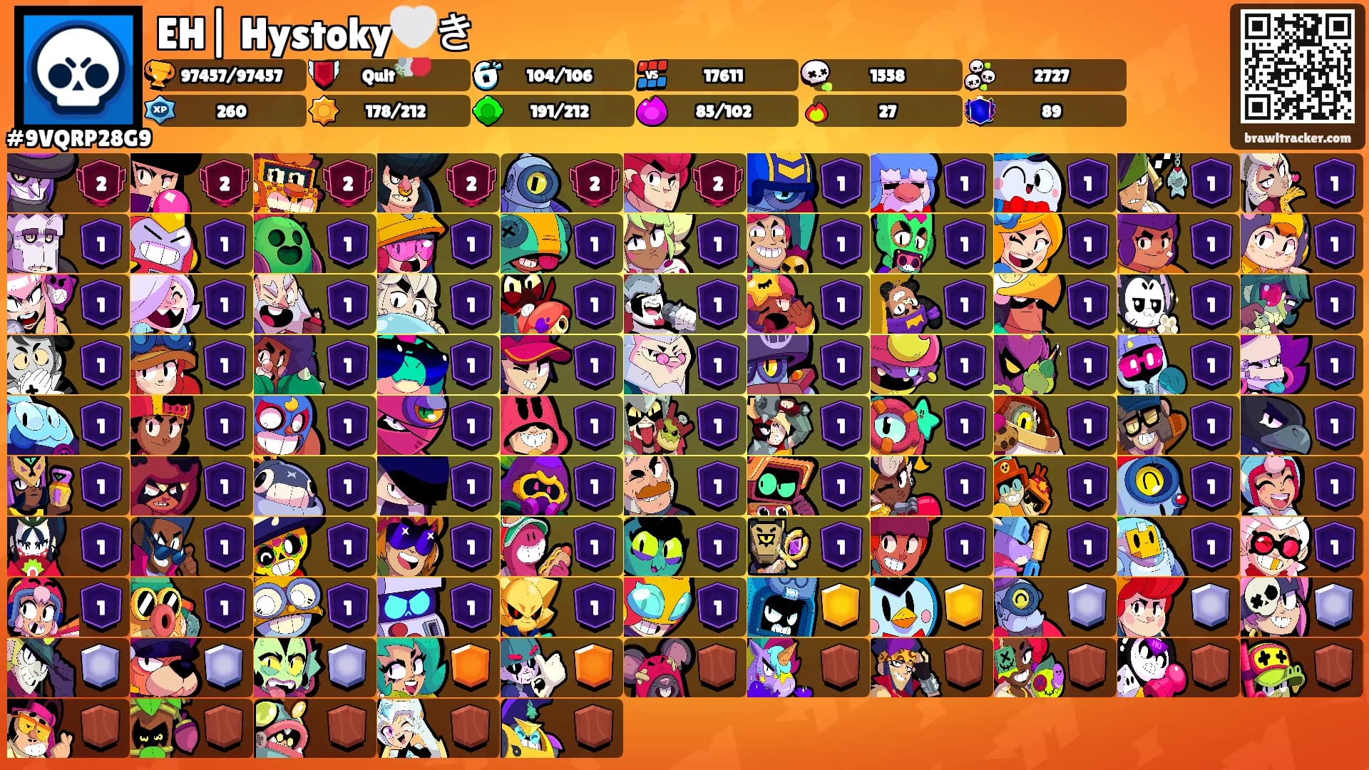 EH| Hystoky🤍き's Ranks