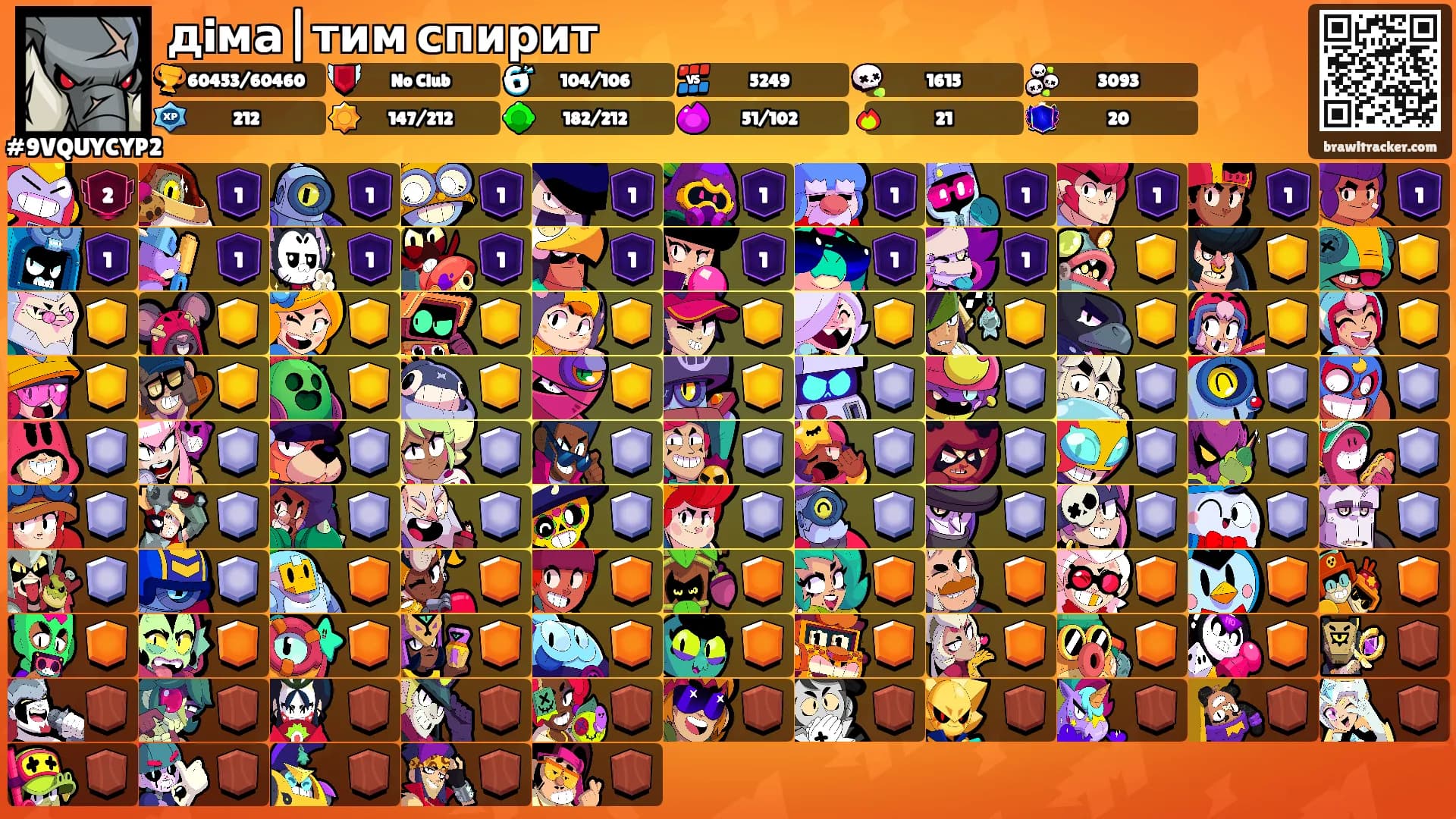 дiма|тим спирит's Ranks