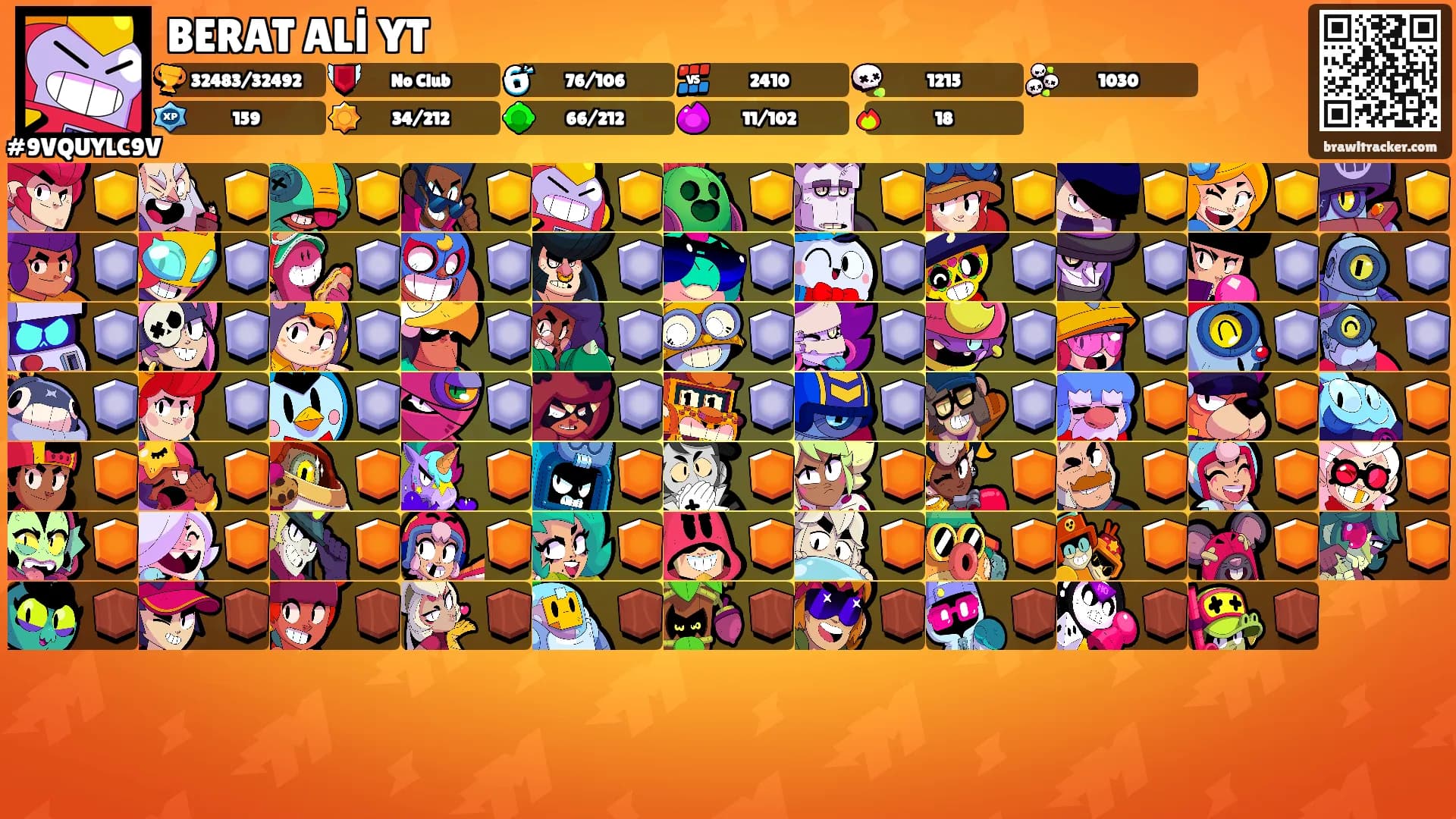 BERAT ALİ YT's Ranks