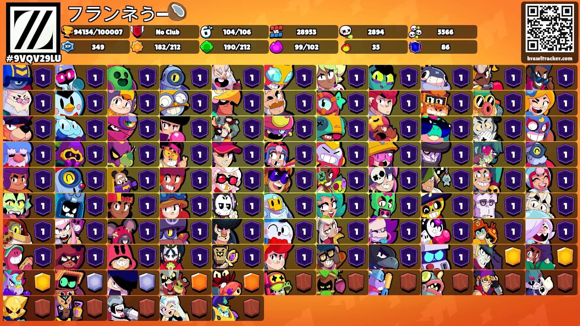 フランネう━🥥's Ranks