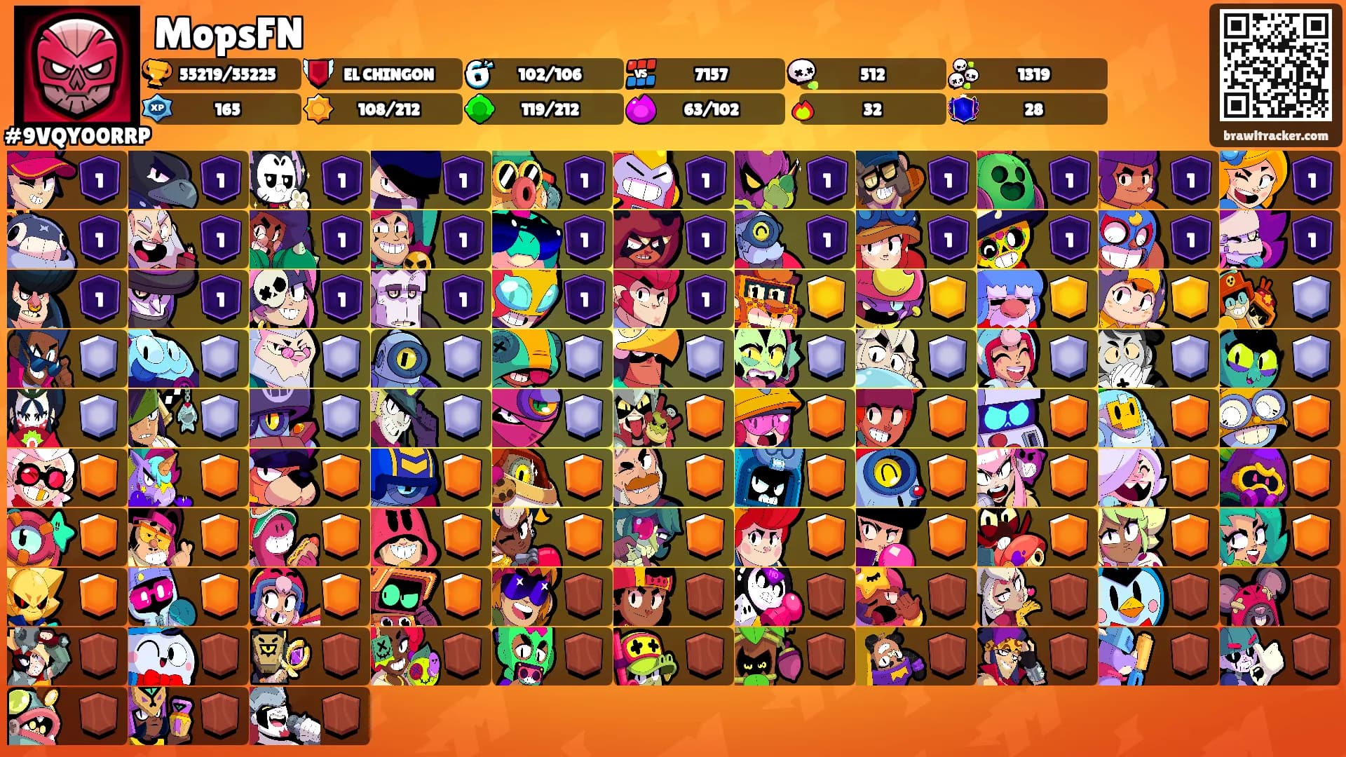 MopsFN's Ranks