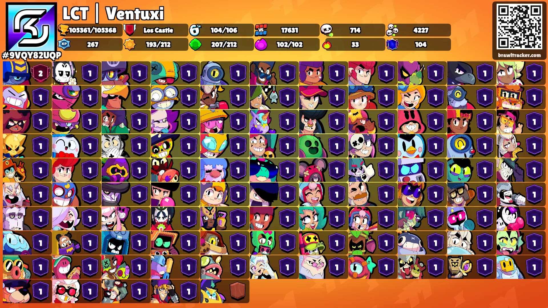 LCT | Ventuxi's Ranks