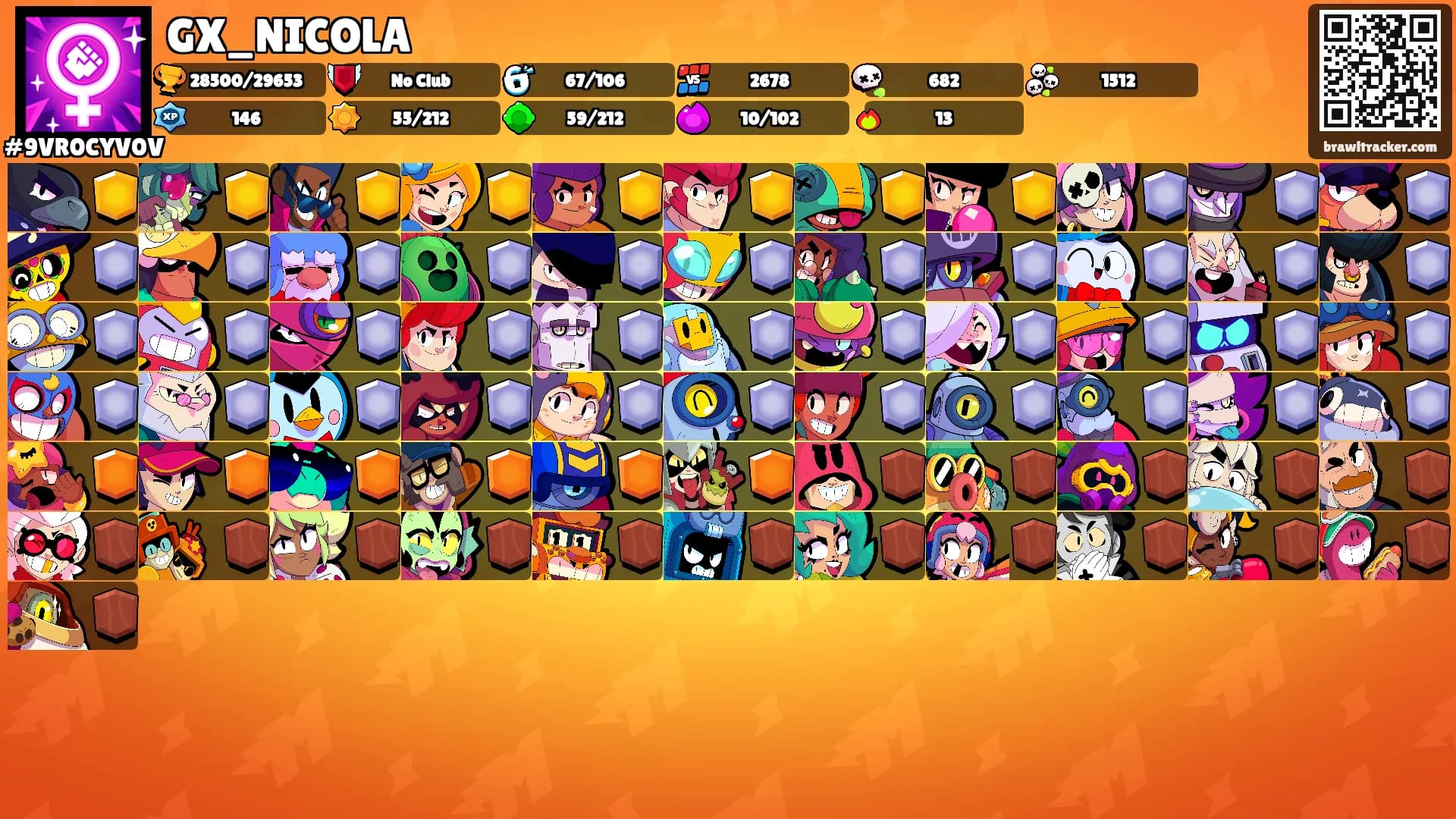 GX_NICOLA's Ranks