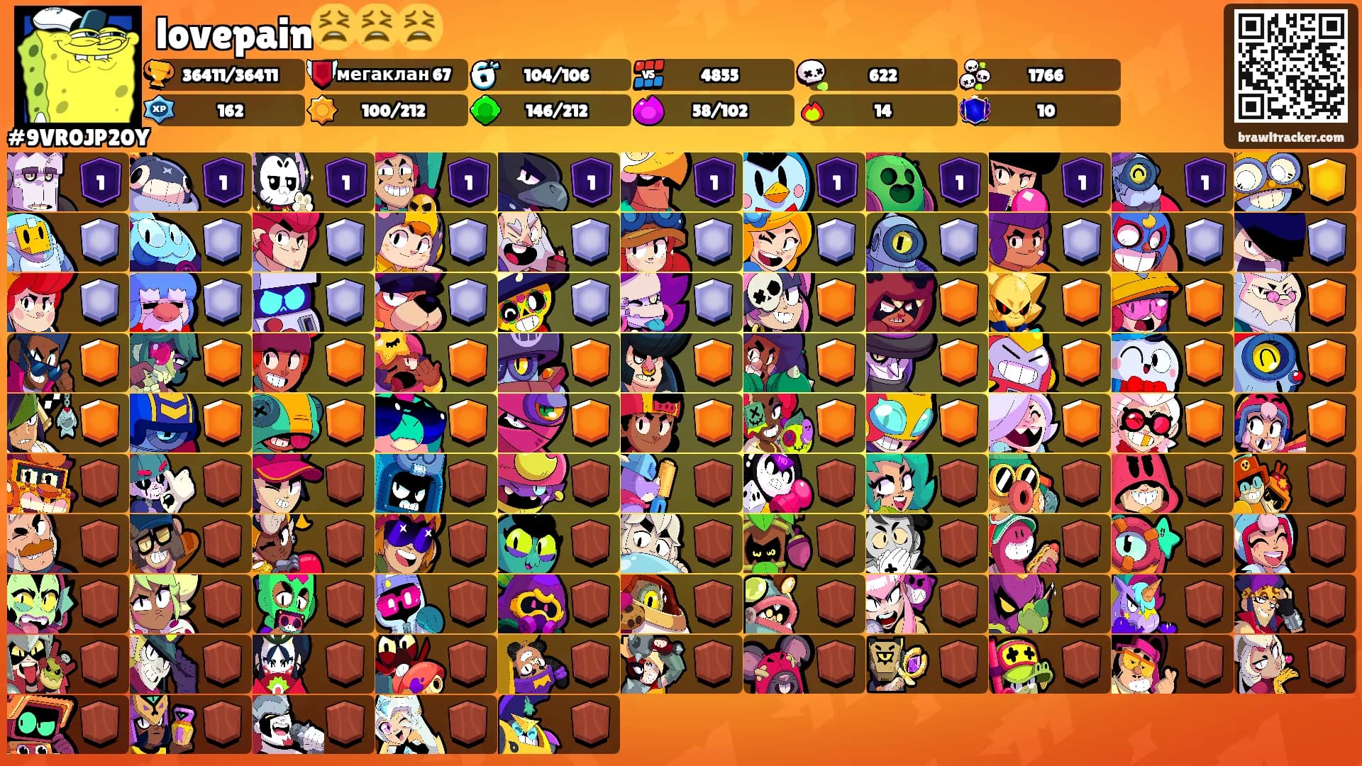 lovepain😫😫😫's Ranks