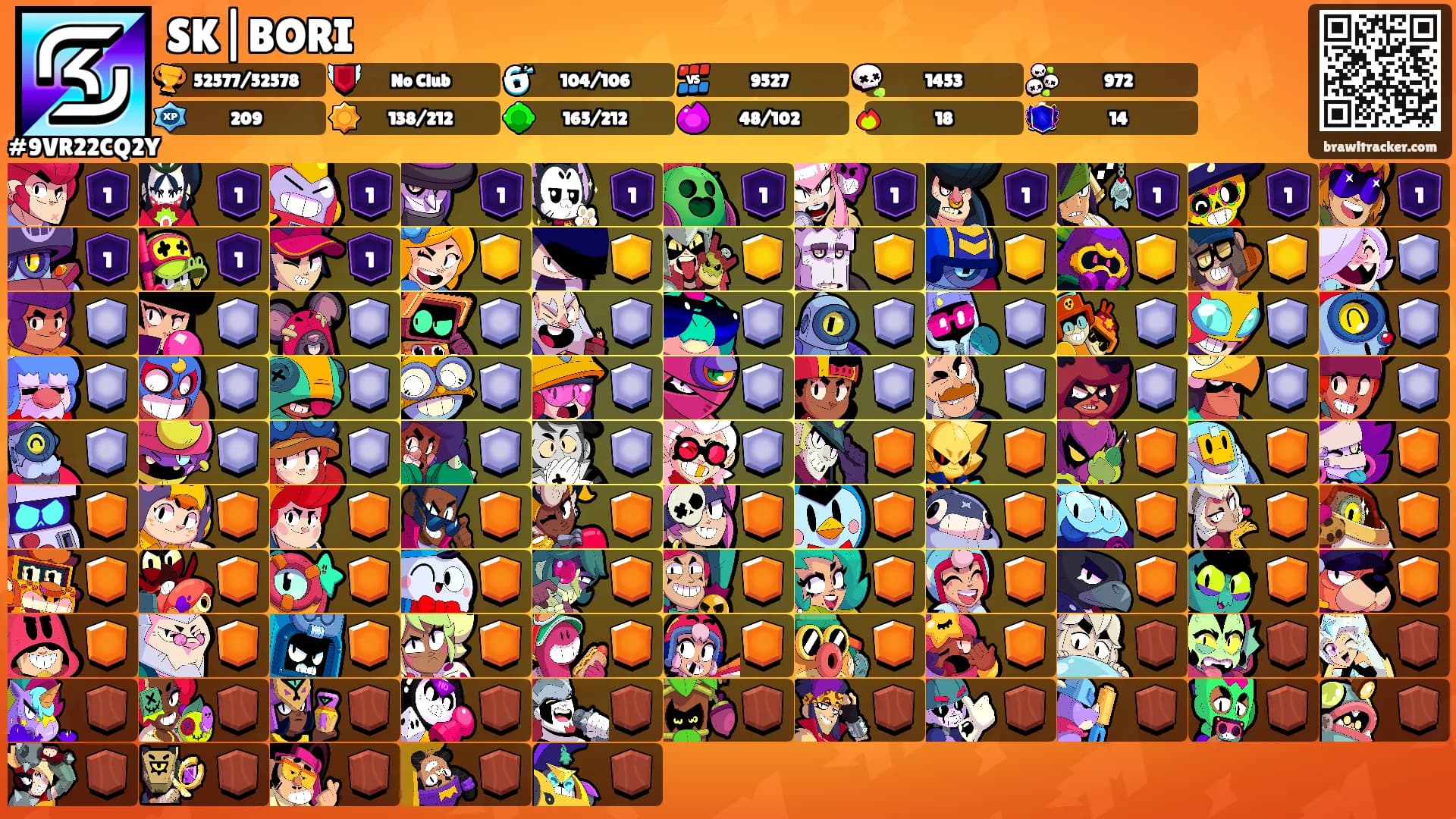 SK|BORI's Ranks