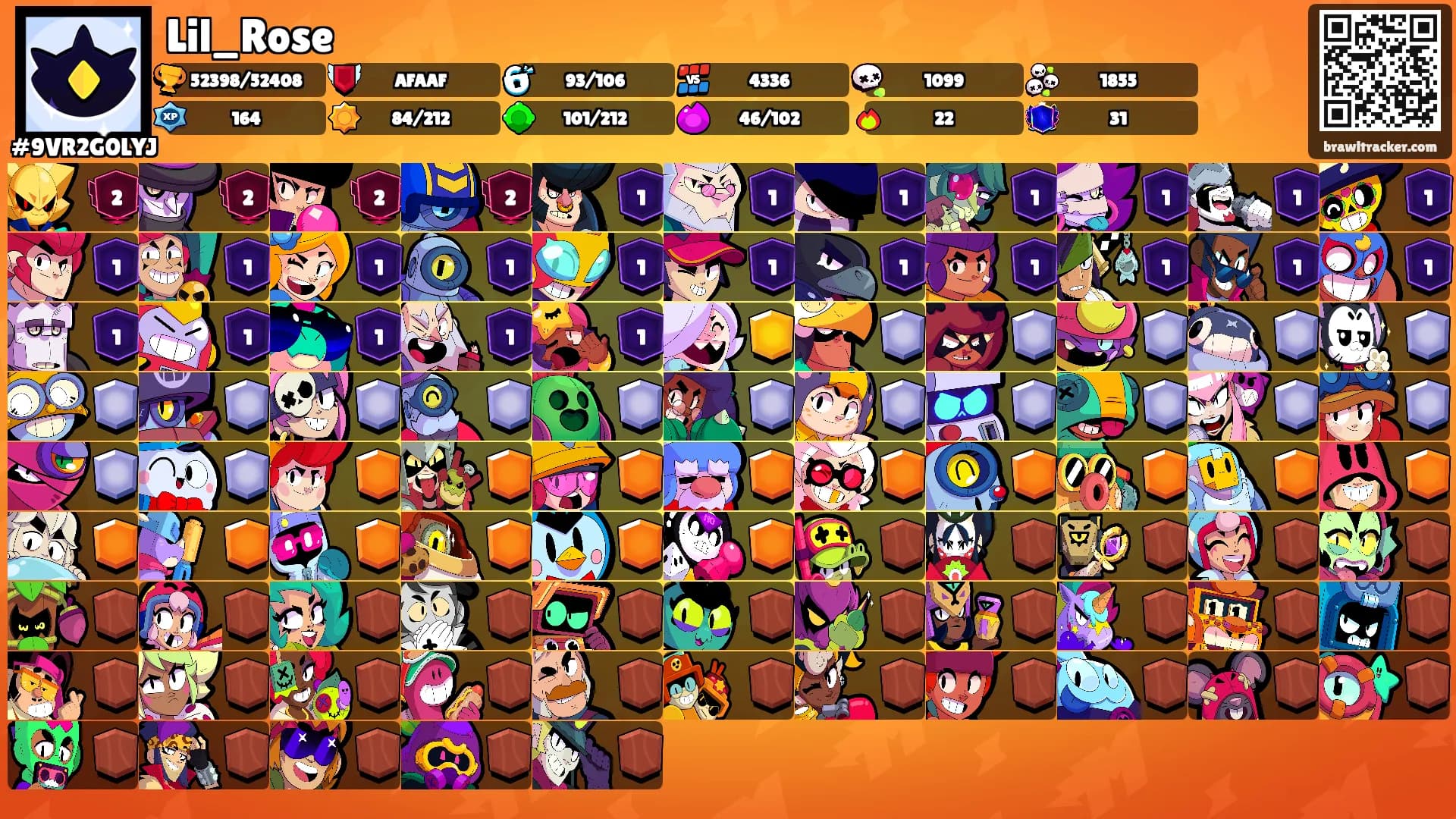 Lil_Rose's Ranks