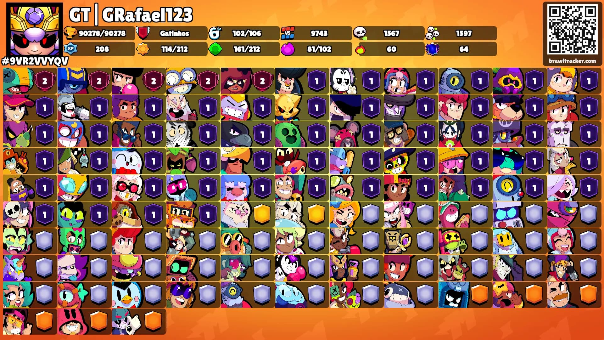 GT|GRafael123's Ranks