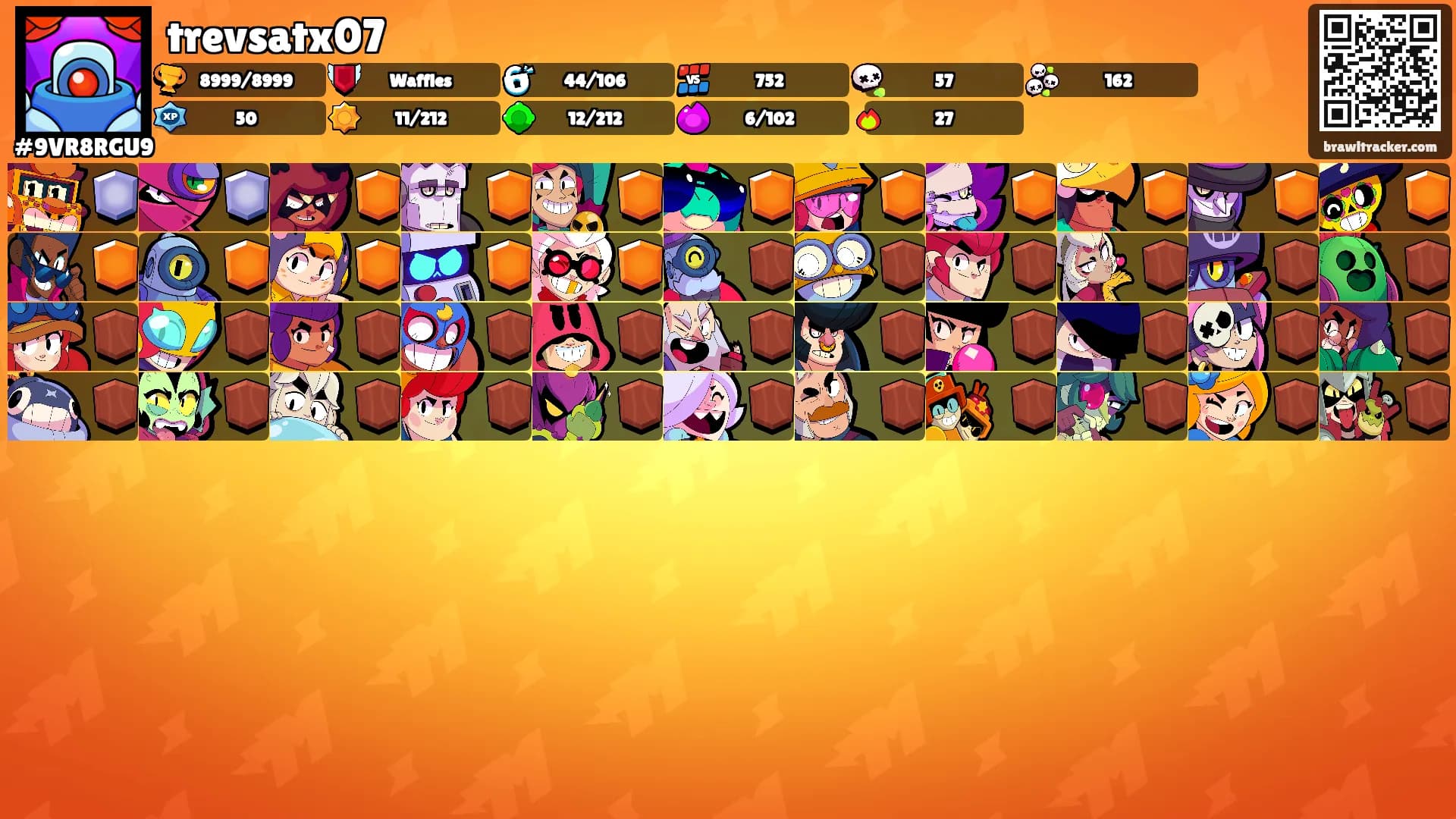 trevsatx07's Ranks