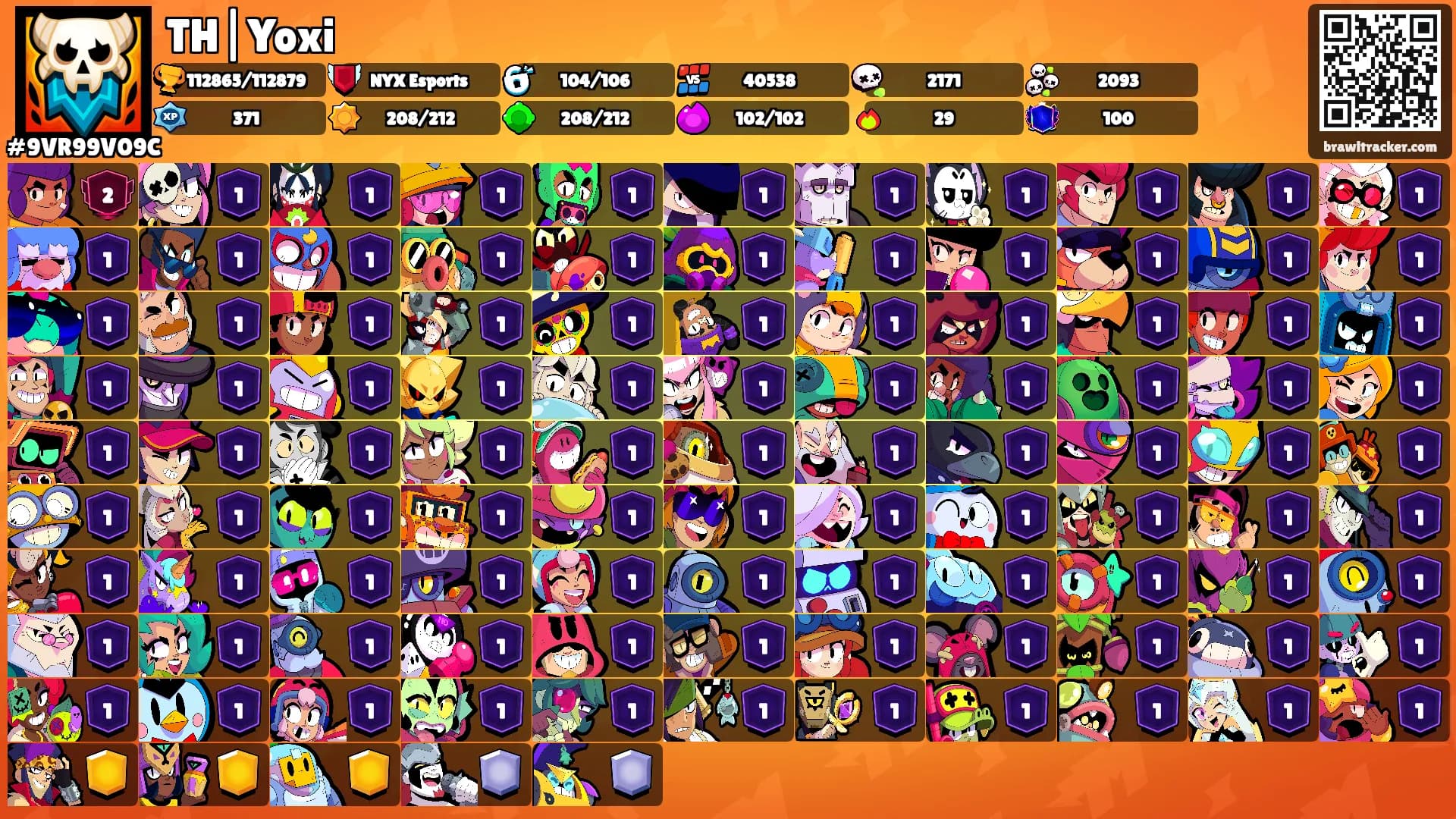TH|Yoxi's Ranks