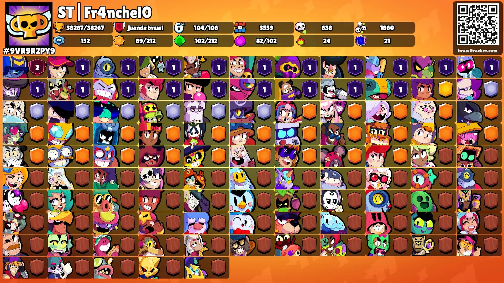 ST|Fr4nchel0's Ranks