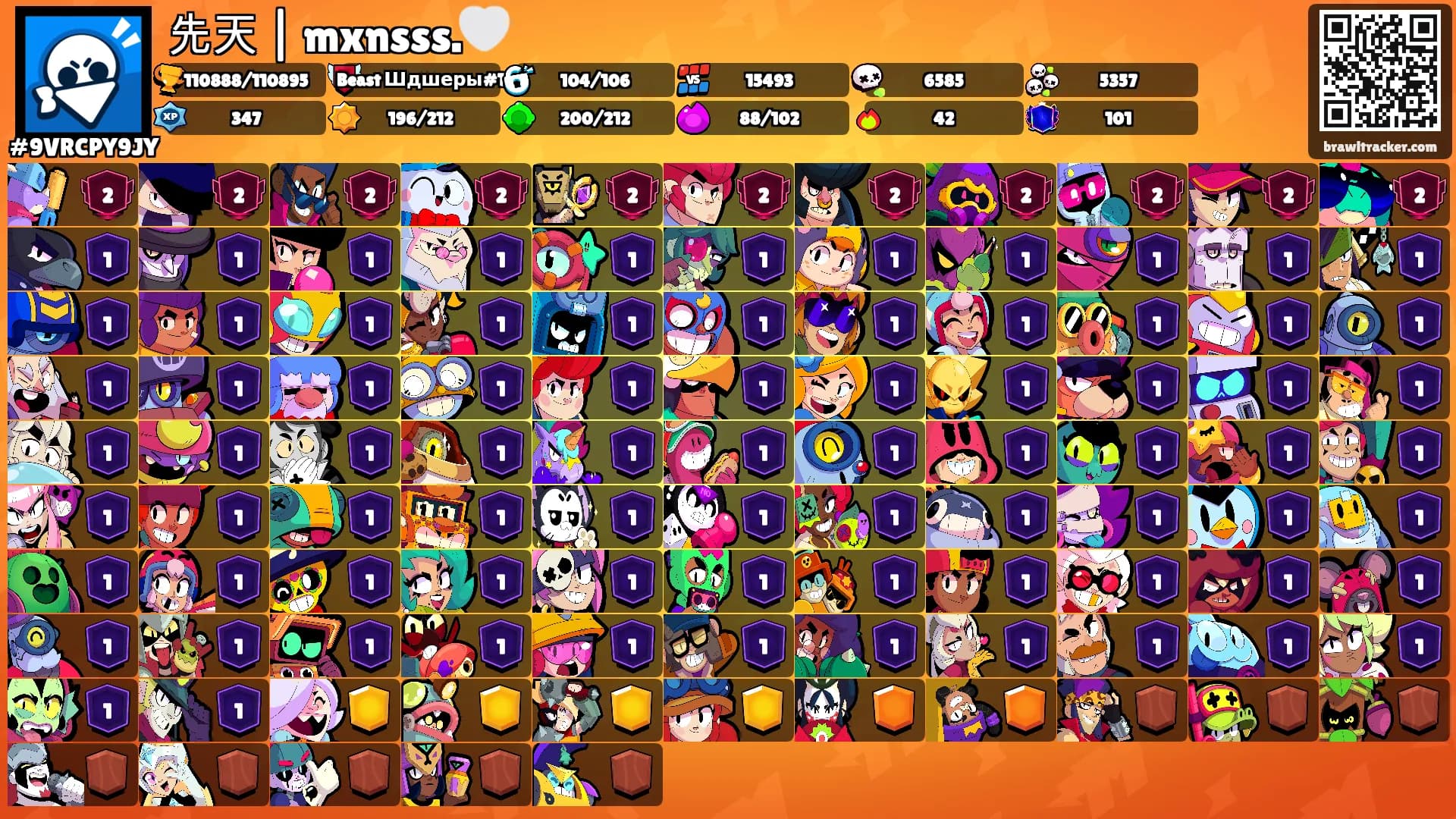 先天 | mxnsss.🤍's Ranks
