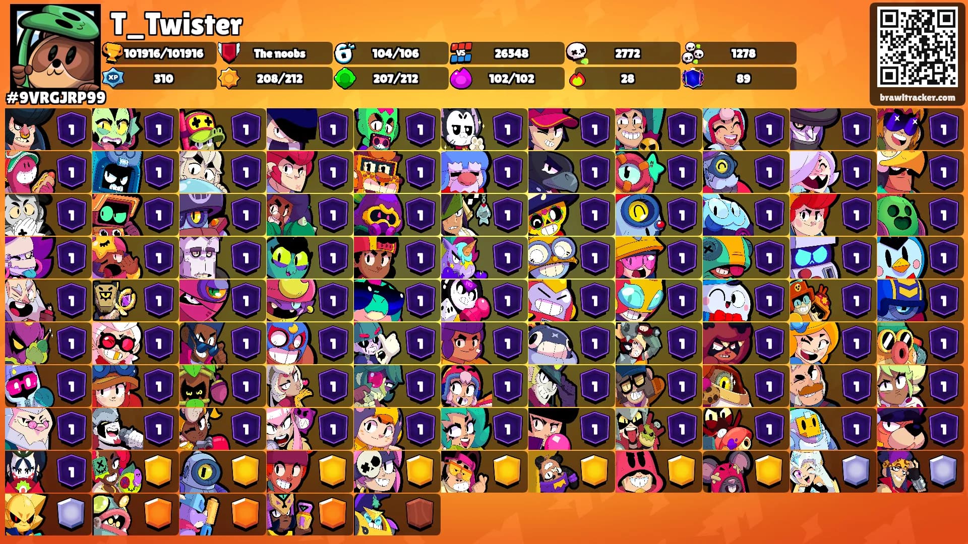 T_Twister's Ranks