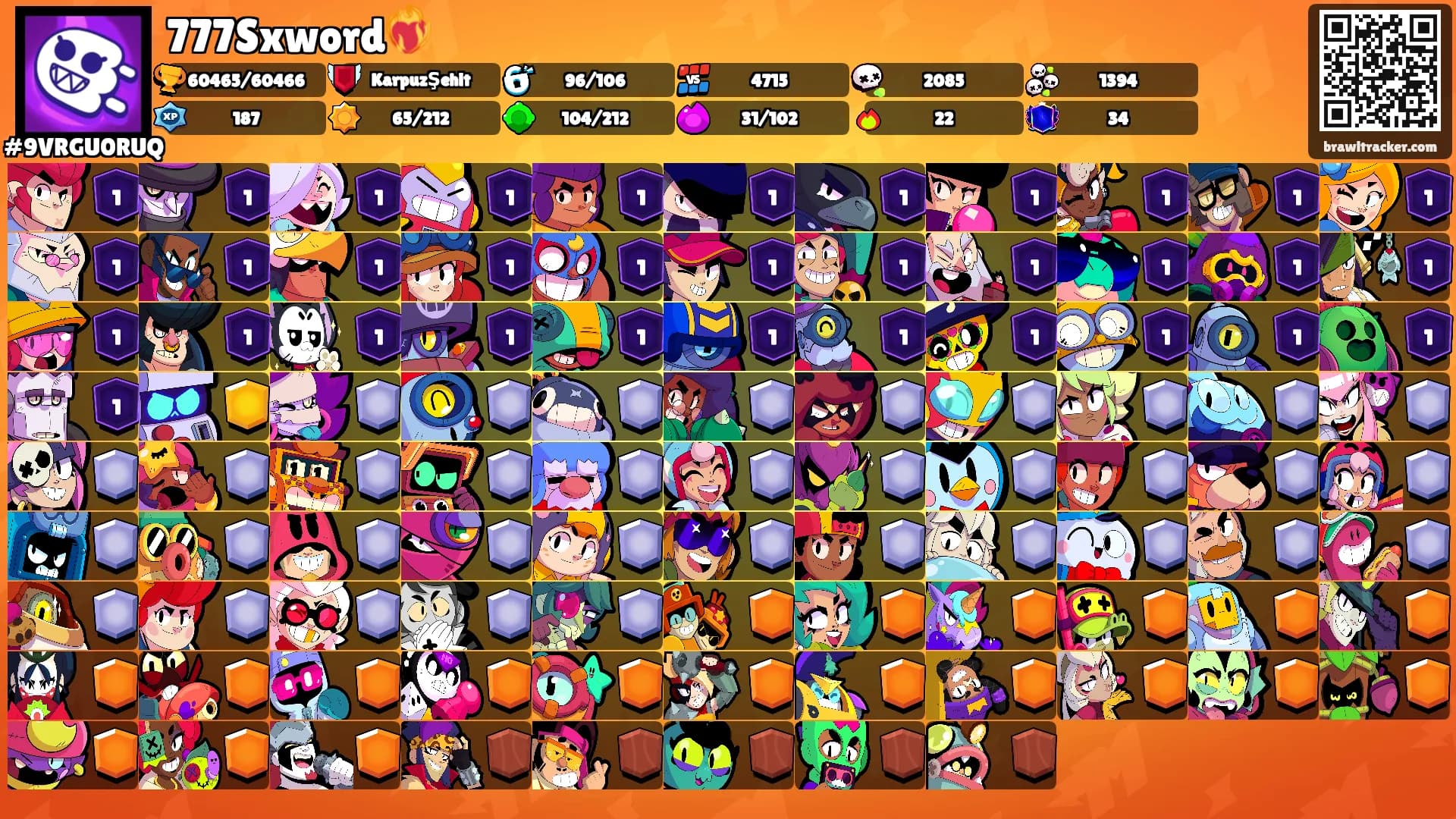 777Sxword❤️‍🔥's Ranks